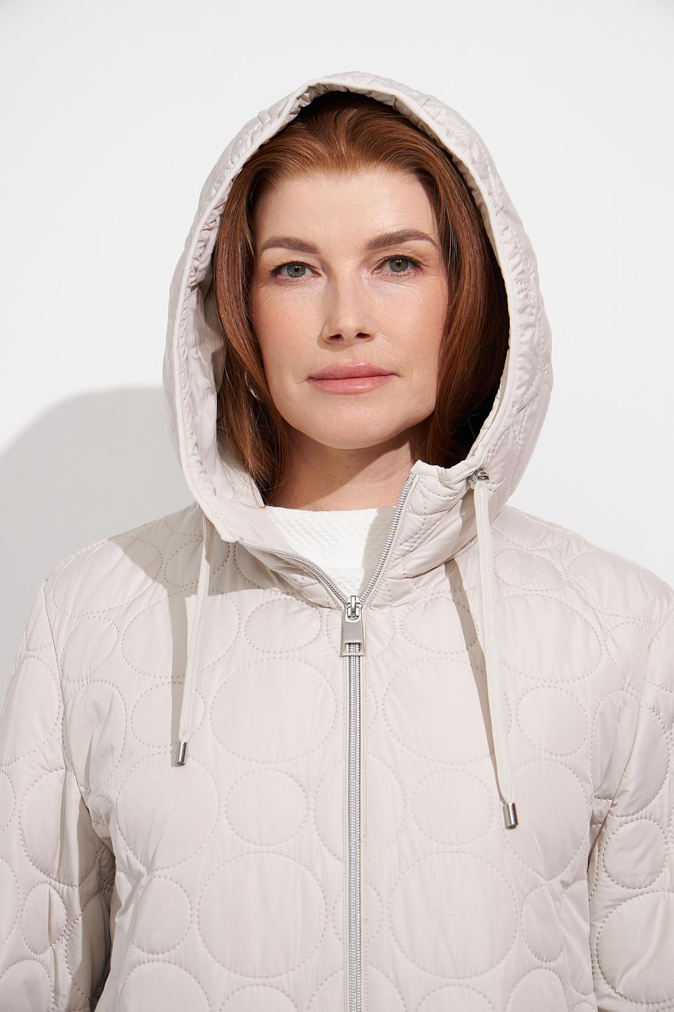 Куртка Lebek стеганая бежевая