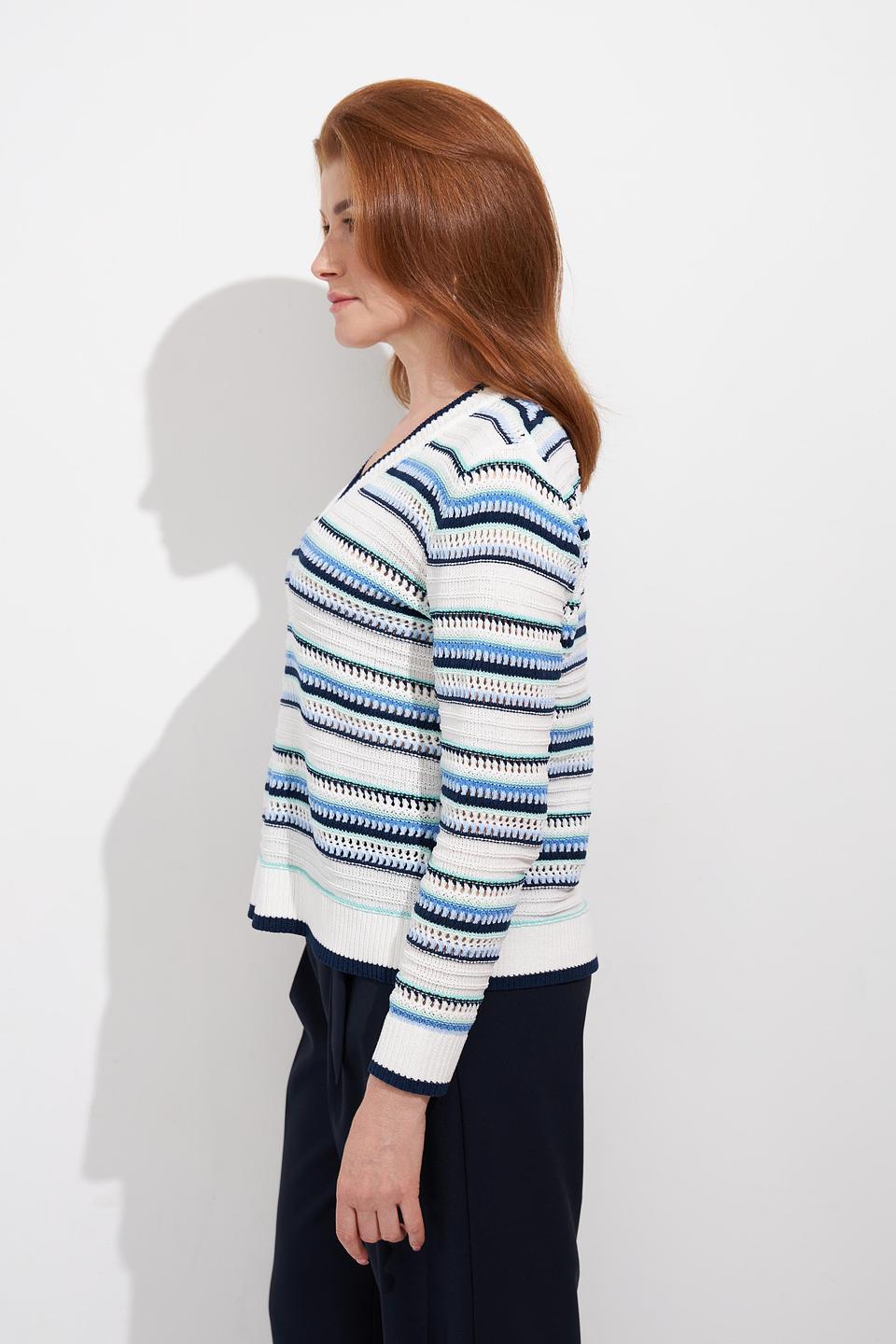 Пуловер Steilmann в полоску