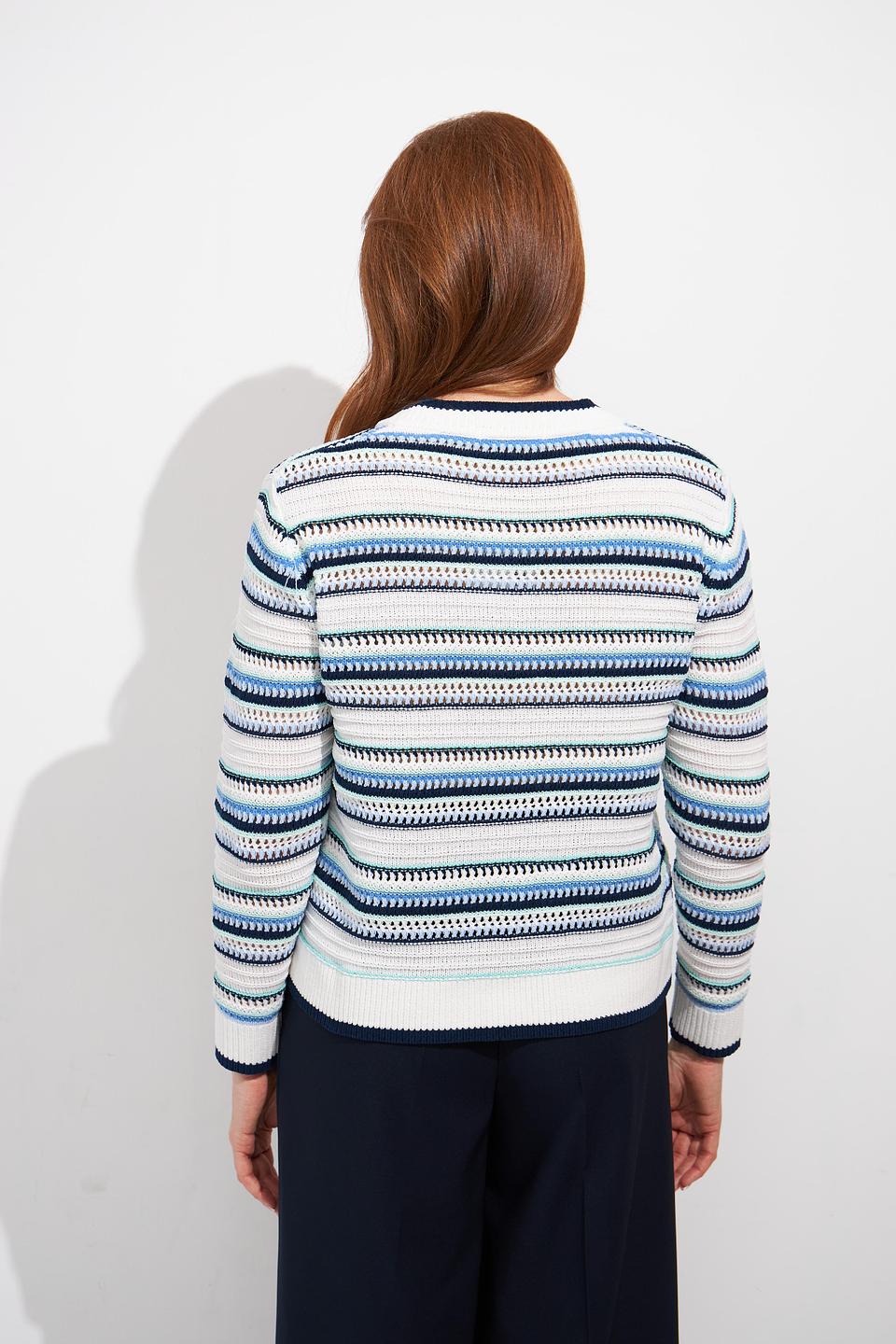 Пуловер Steilmann в полоску