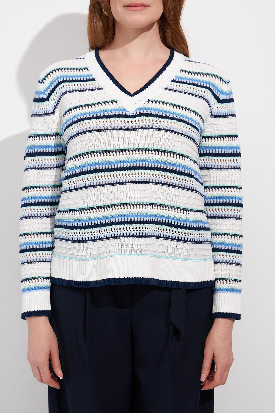 Пуловер Steilmann в полоску