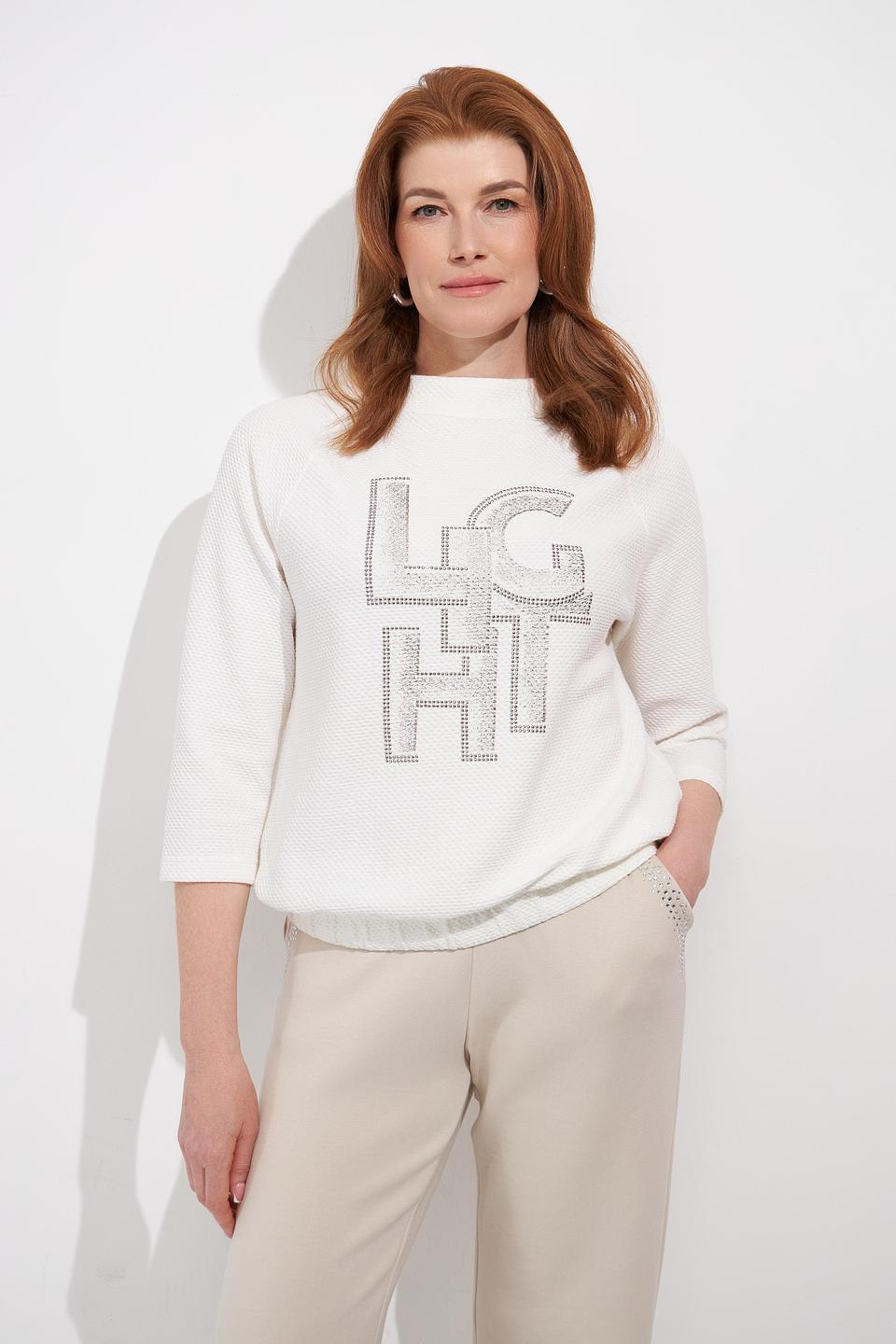 Пуловер Rabe collection с логотипом