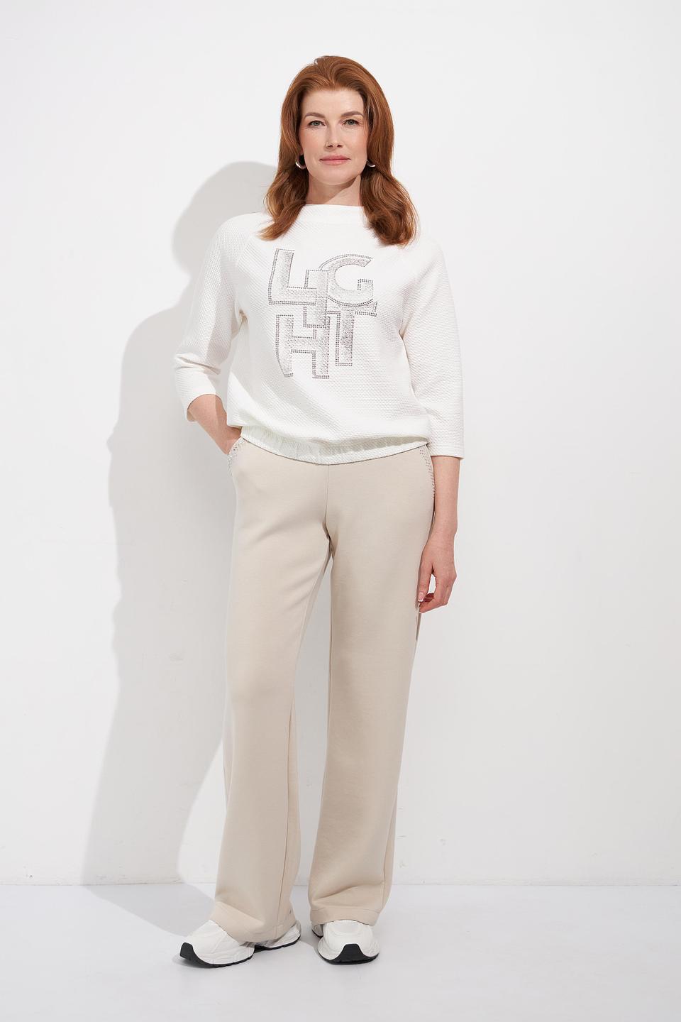 Пуловер Rabe collection с логотипом