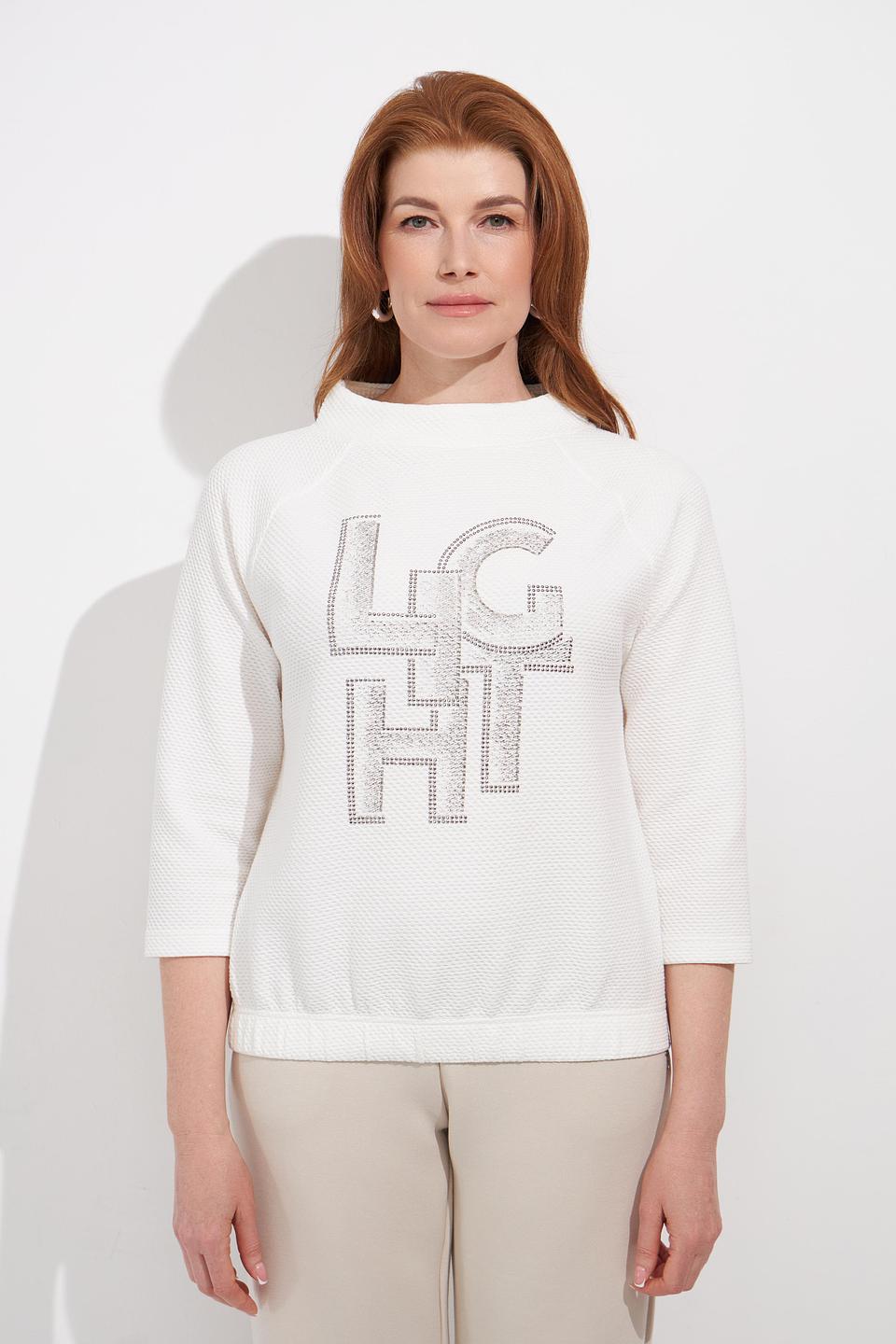 Пуловер Rabe collection с логотипом