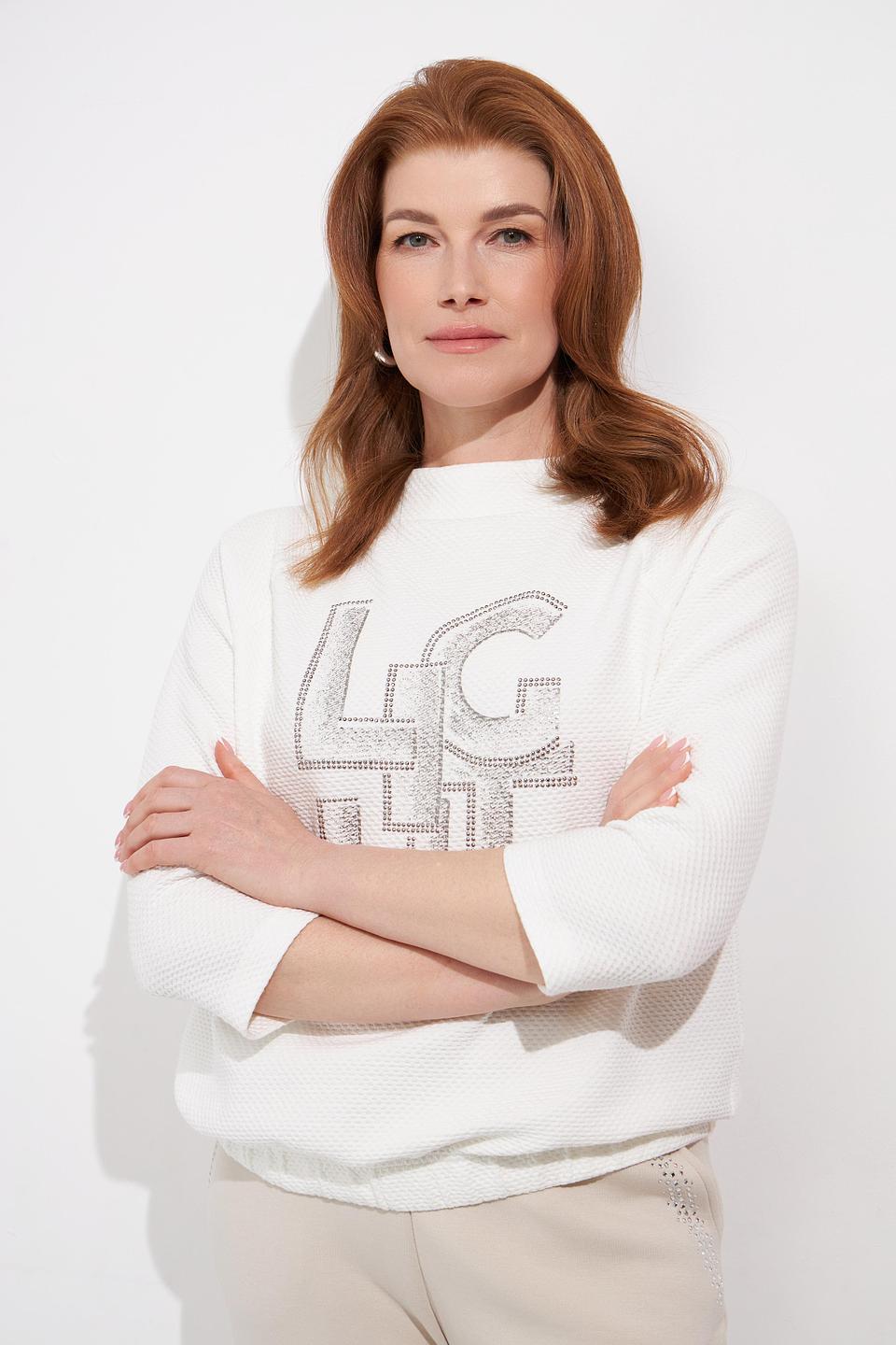 Пуловер Rabe collection с логотипом