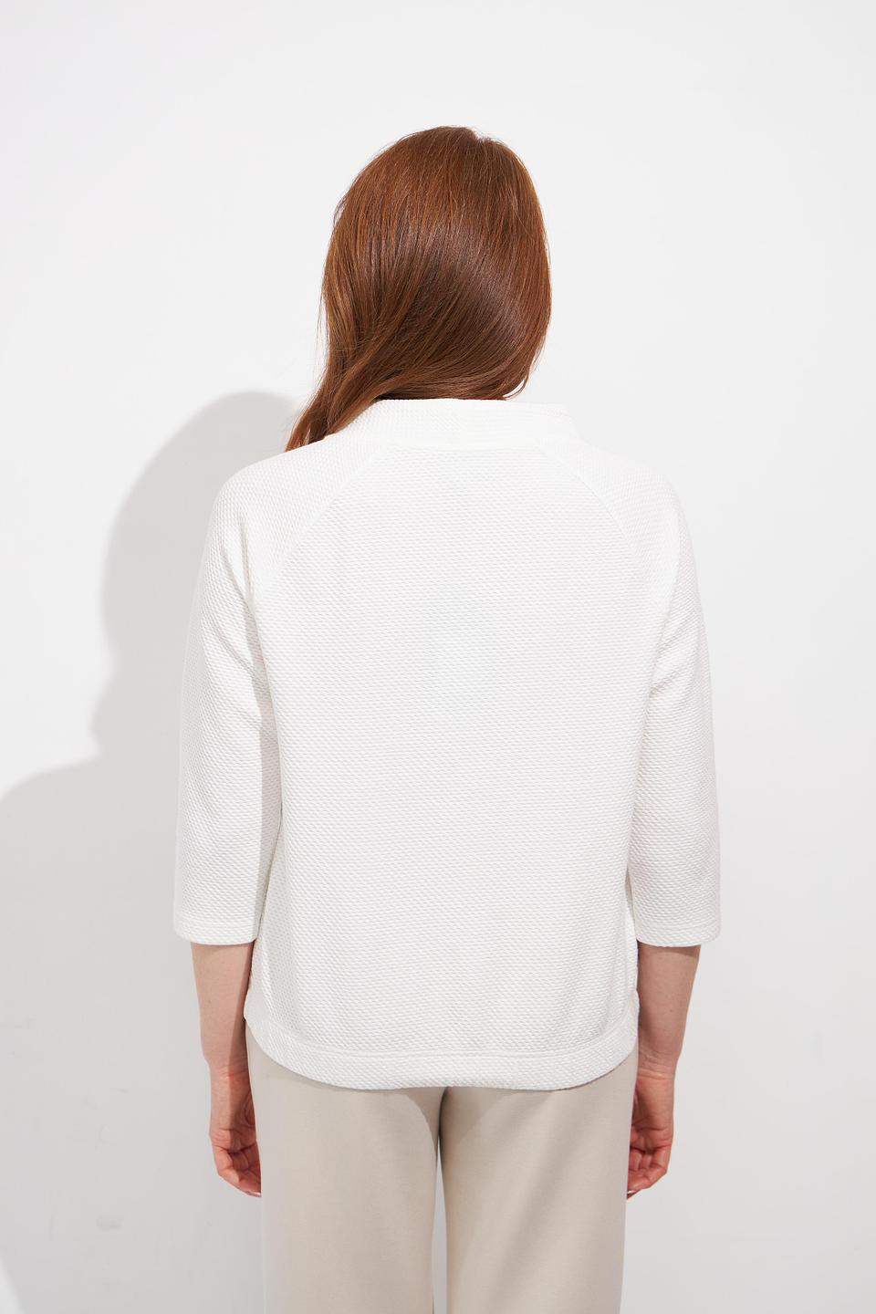 Пуловер Rabe collection с логотипом