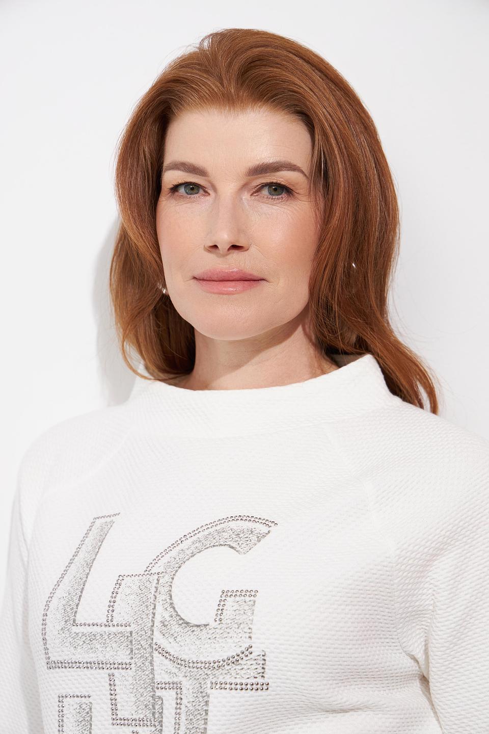 Пуловер Rabe collection с логотипом