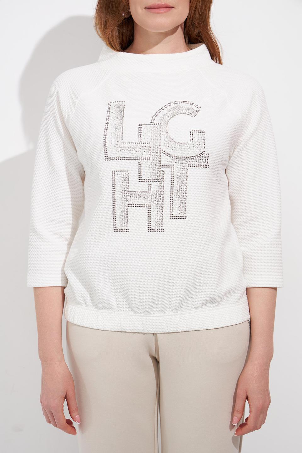 Пуловер Rabe collection с логотипом