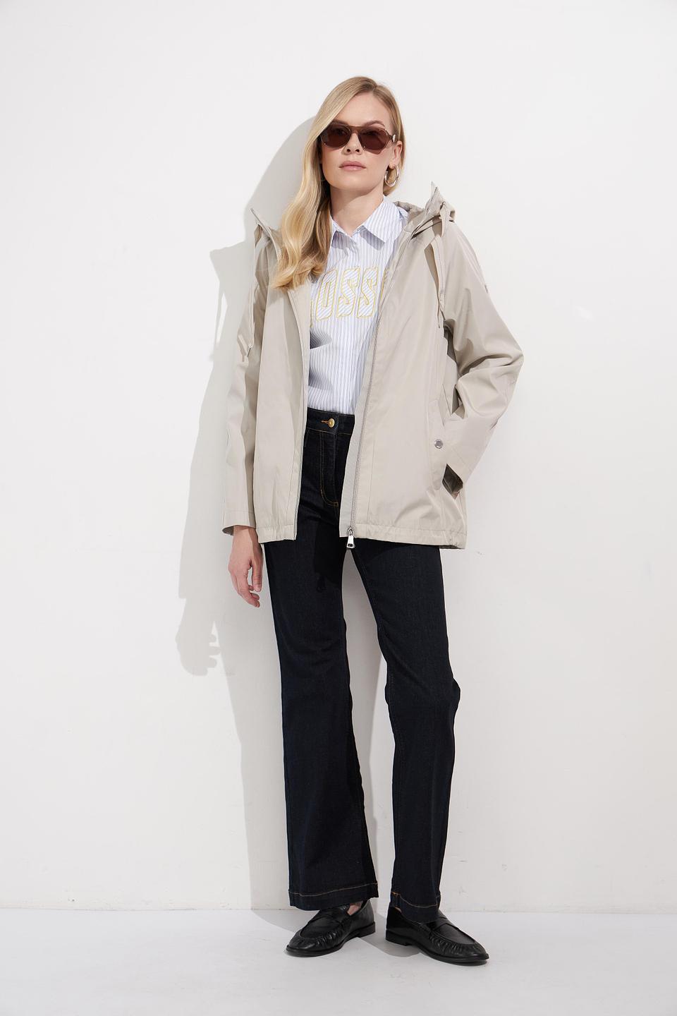 Джинсы Olsen с высокой посадкой