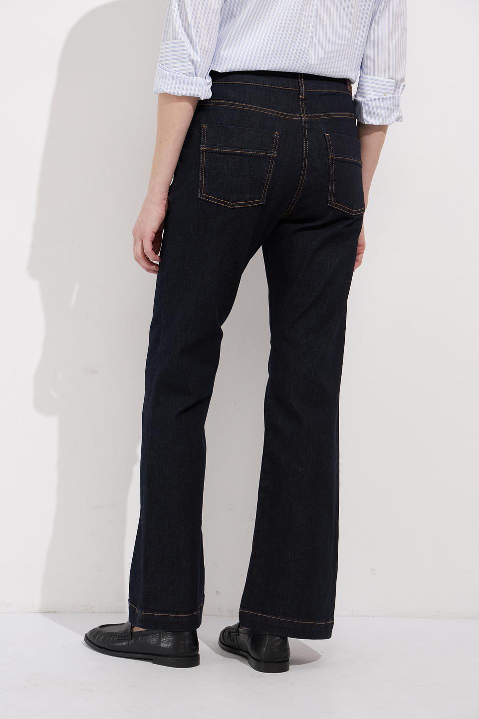 Джинсы Olsen с высокой посадкой