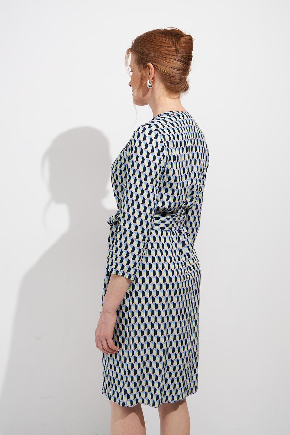 Платье Betty Barclay с принтом голубой