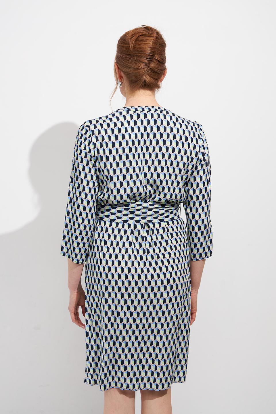 Платье Betty Barclay с принтом голубой