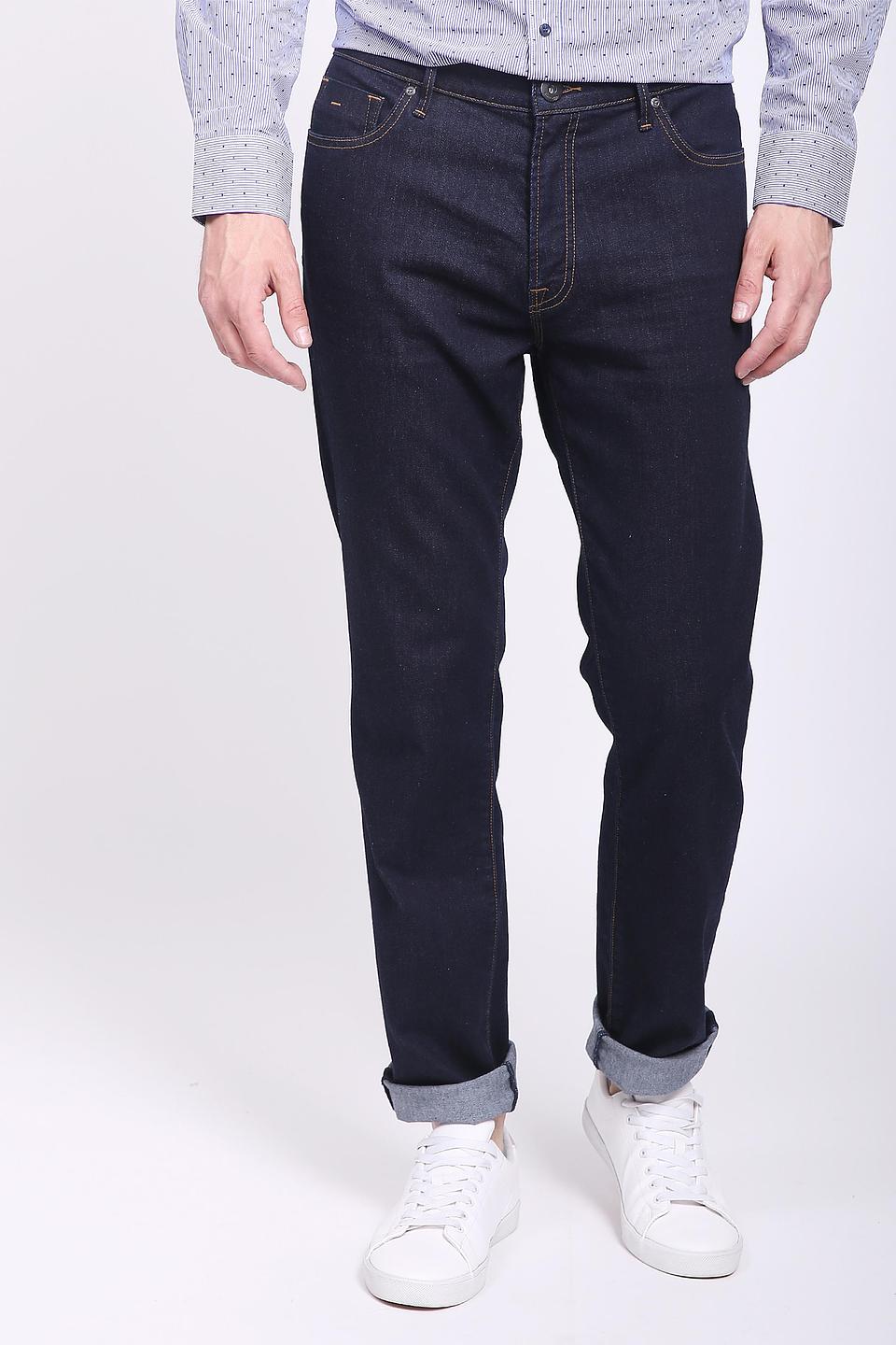 Джинсы Pezzo тёмно-синие