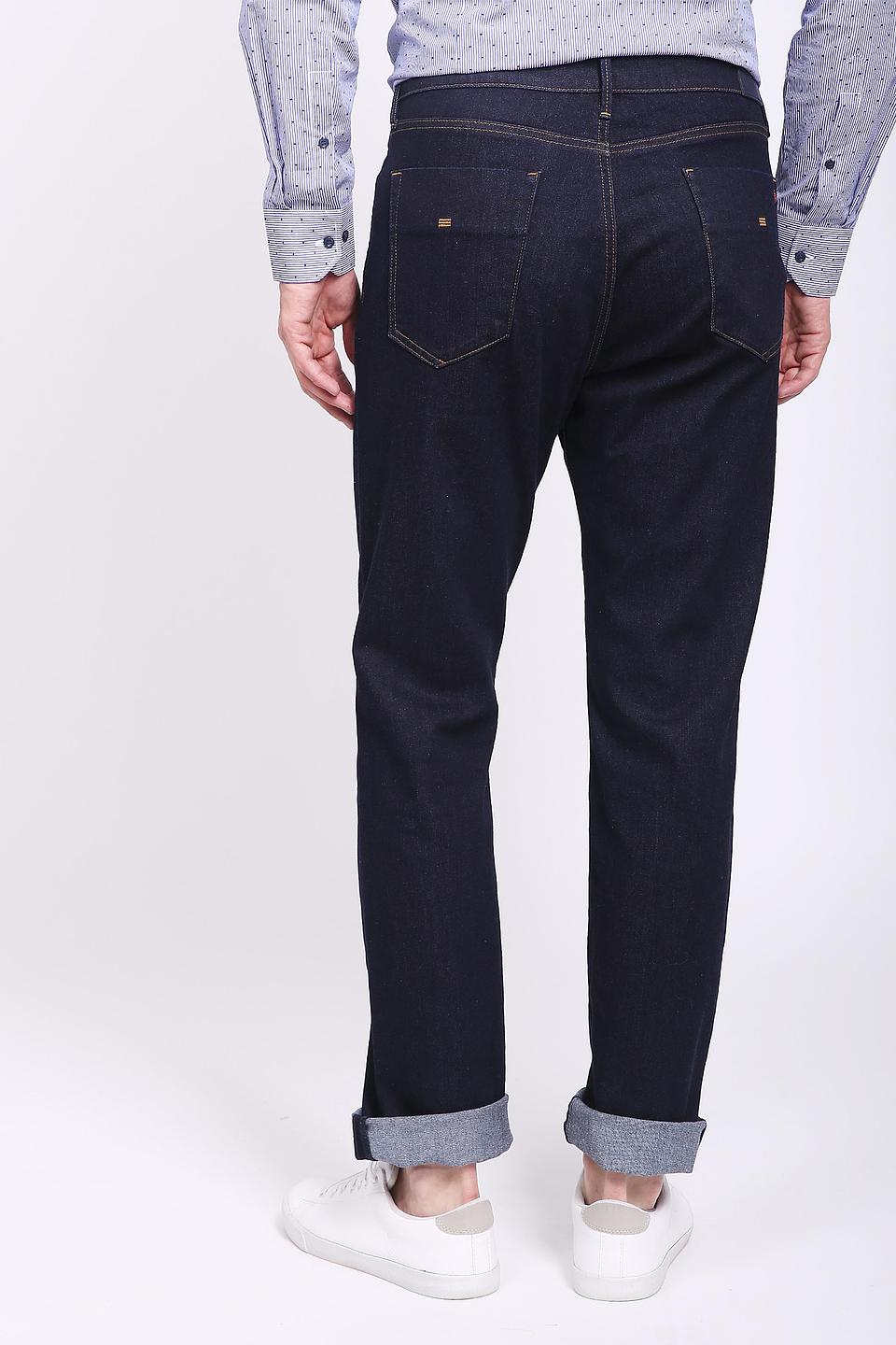 Джинсы Pezzo тёмно-синие