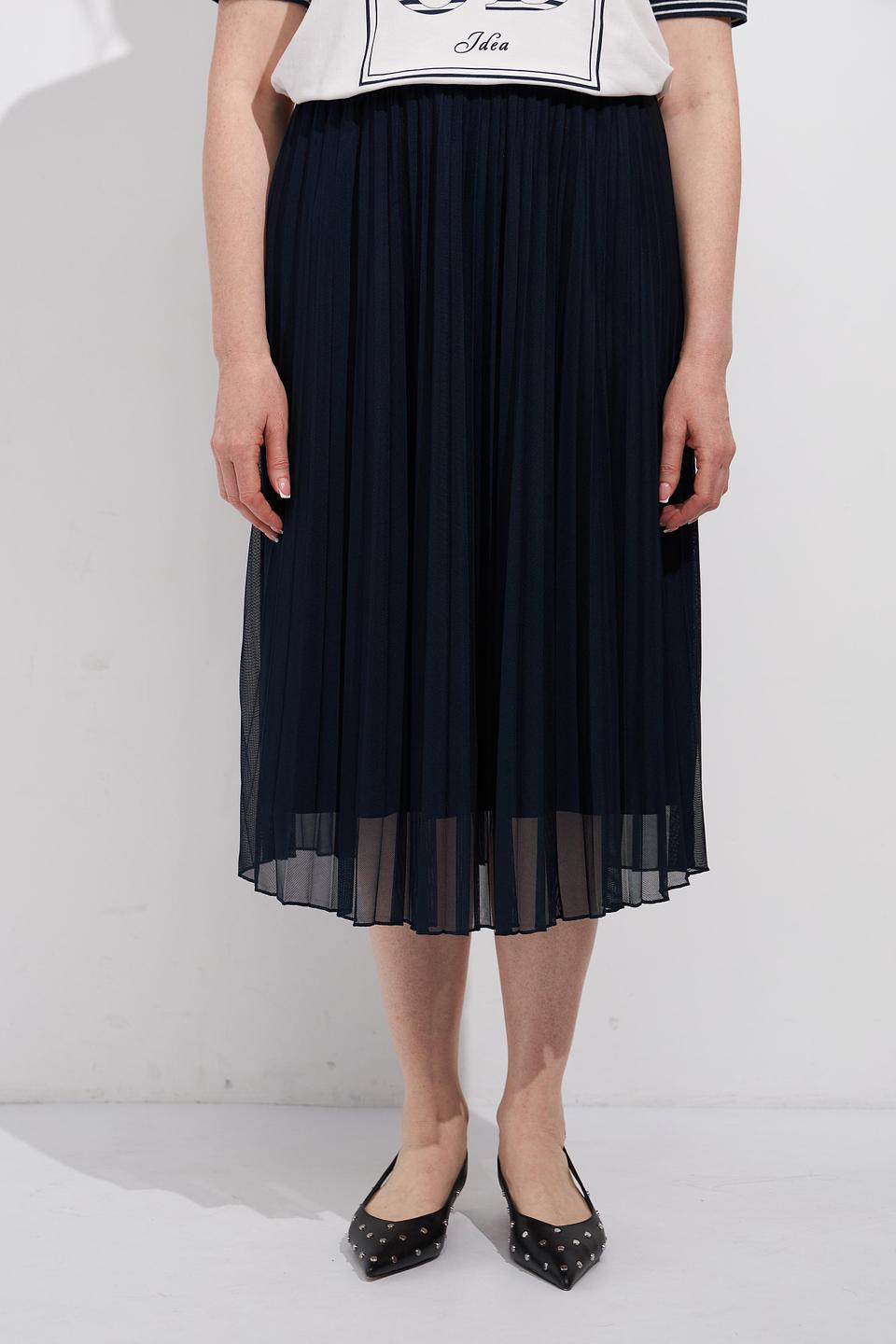 Юбка Betty Barclay плиссе с вышивкой