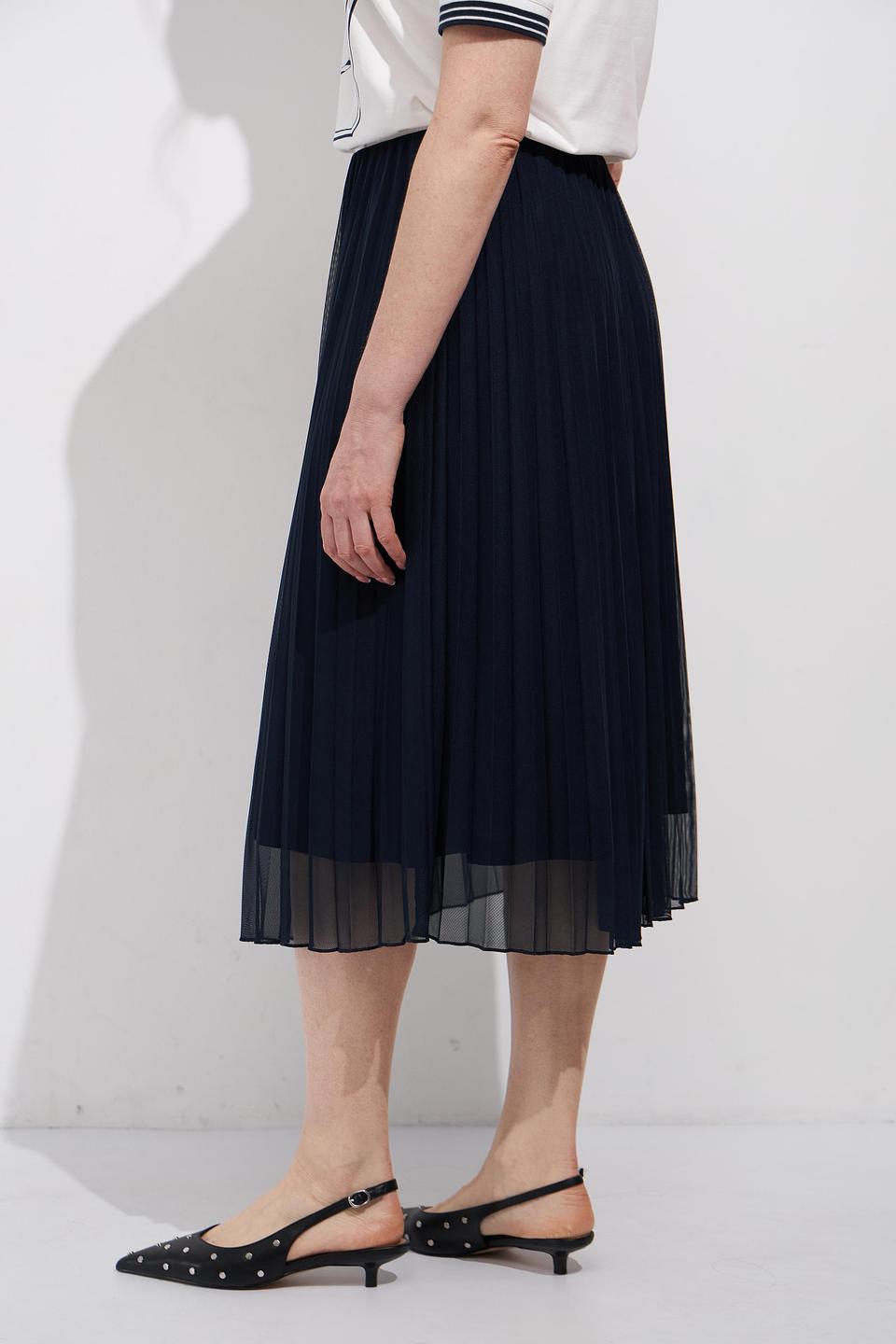 Юбка Betty Barclay плиссе с вышивкой