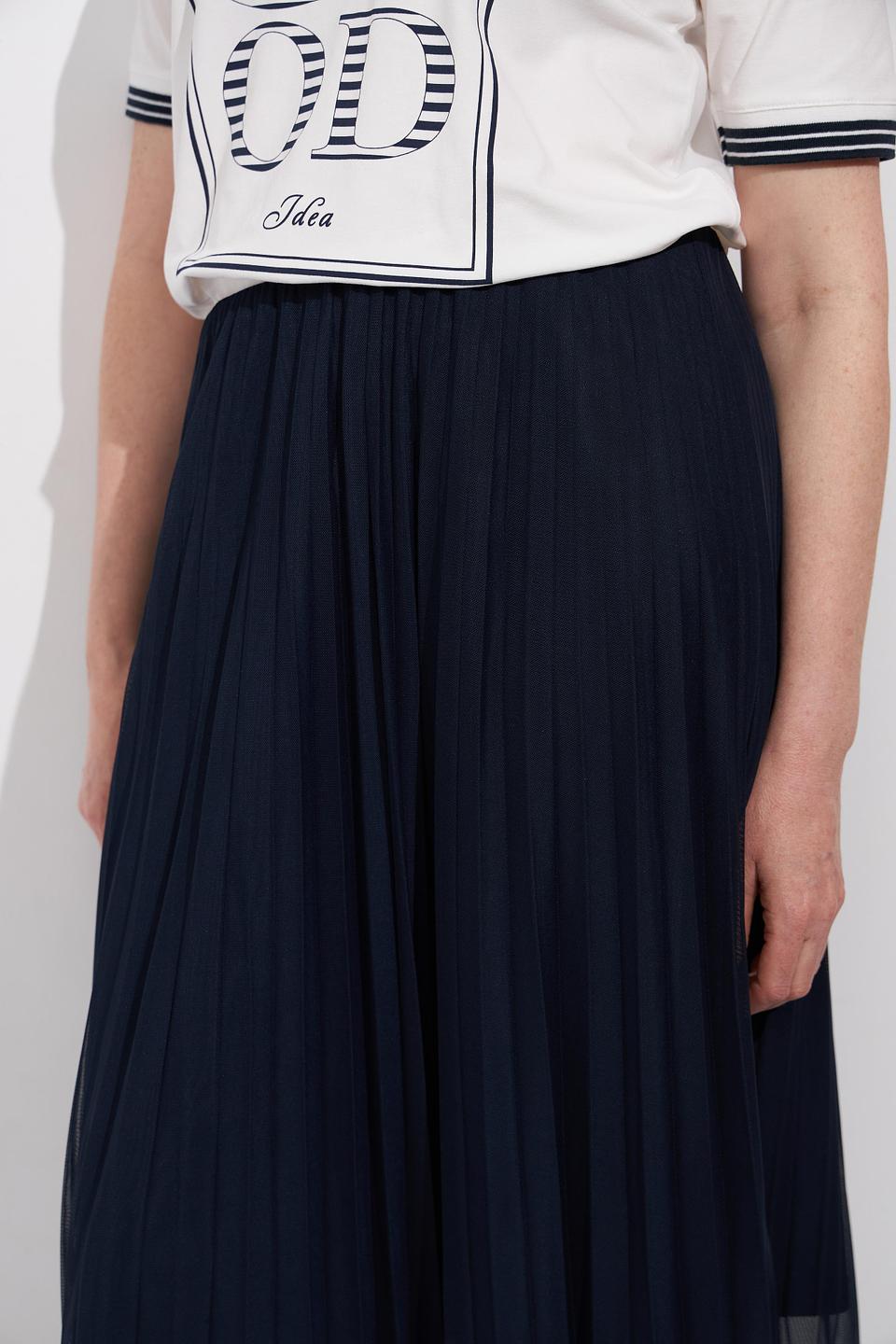 Юбка Betty Barclay плиссе с вышивкой