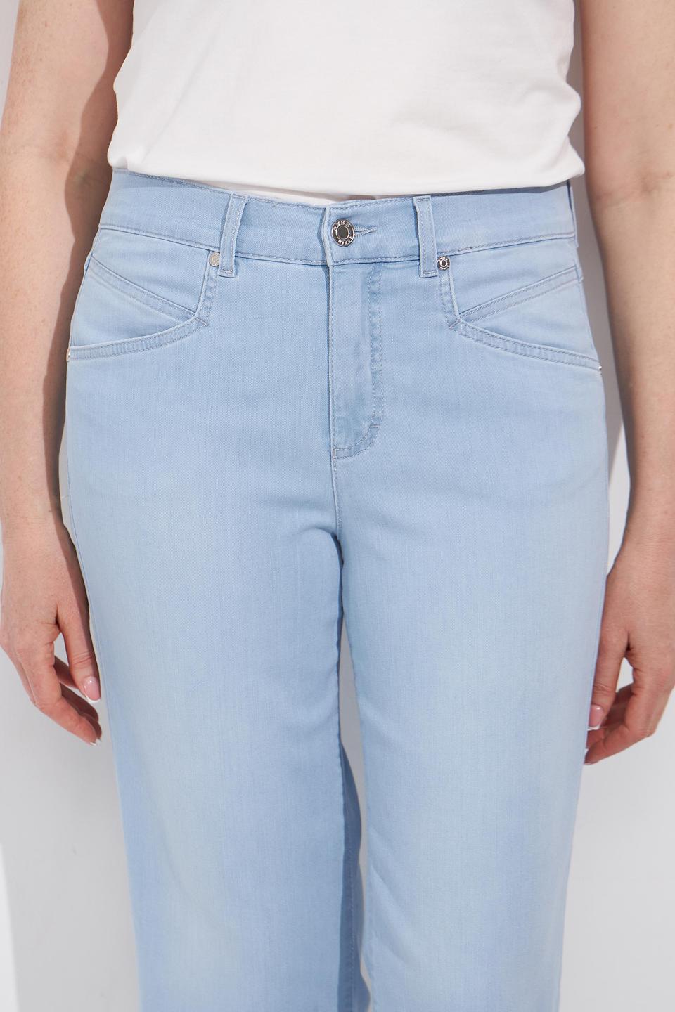 Джинсы капри Rabe collection голубые