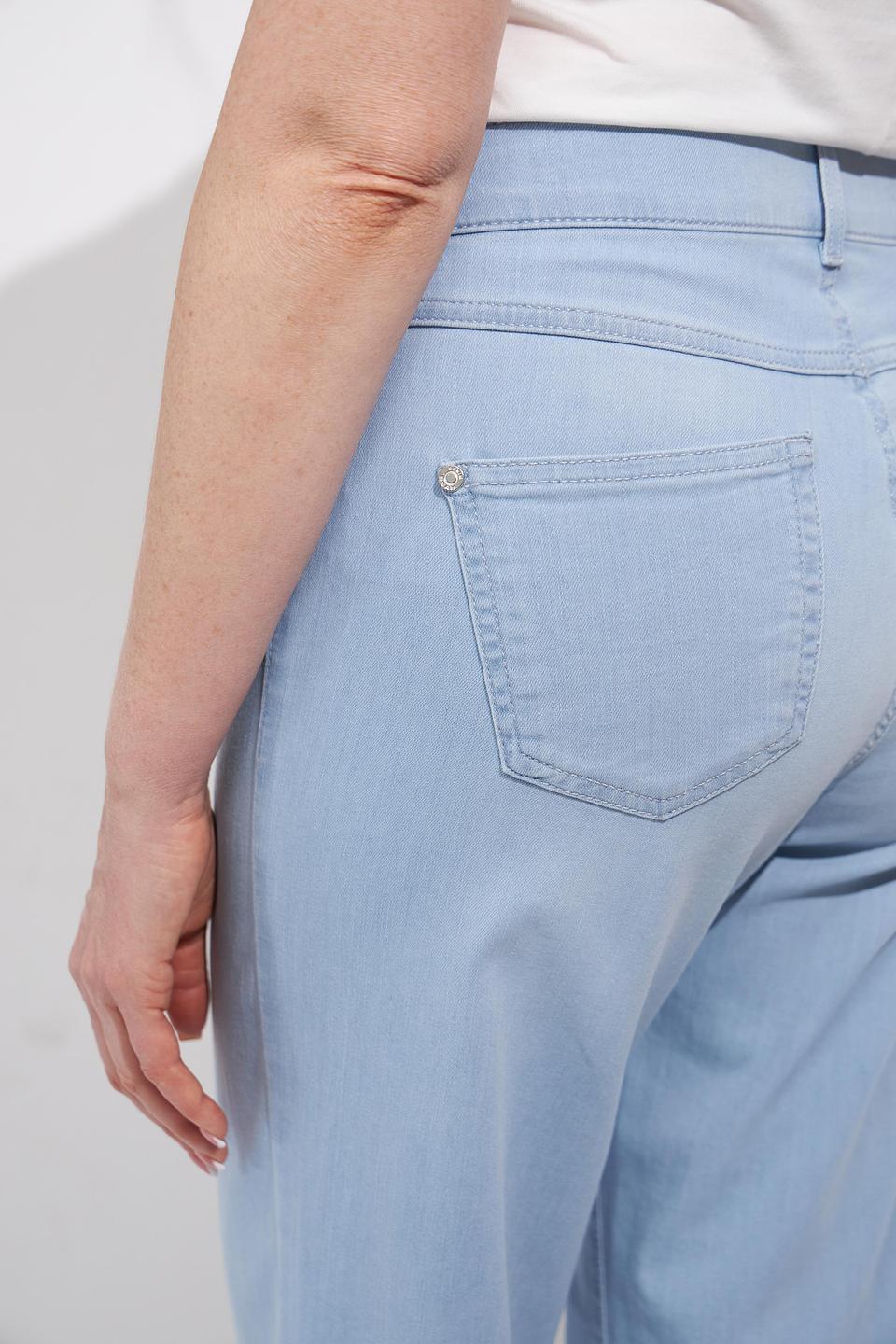 Джинсы капри Rabe collection голубые