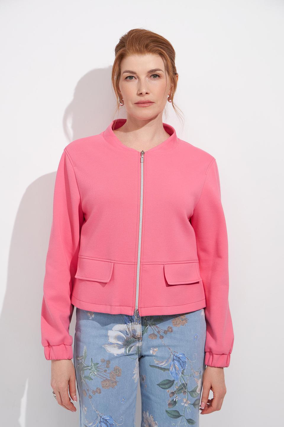 Жакет Bianca бомбер розовый