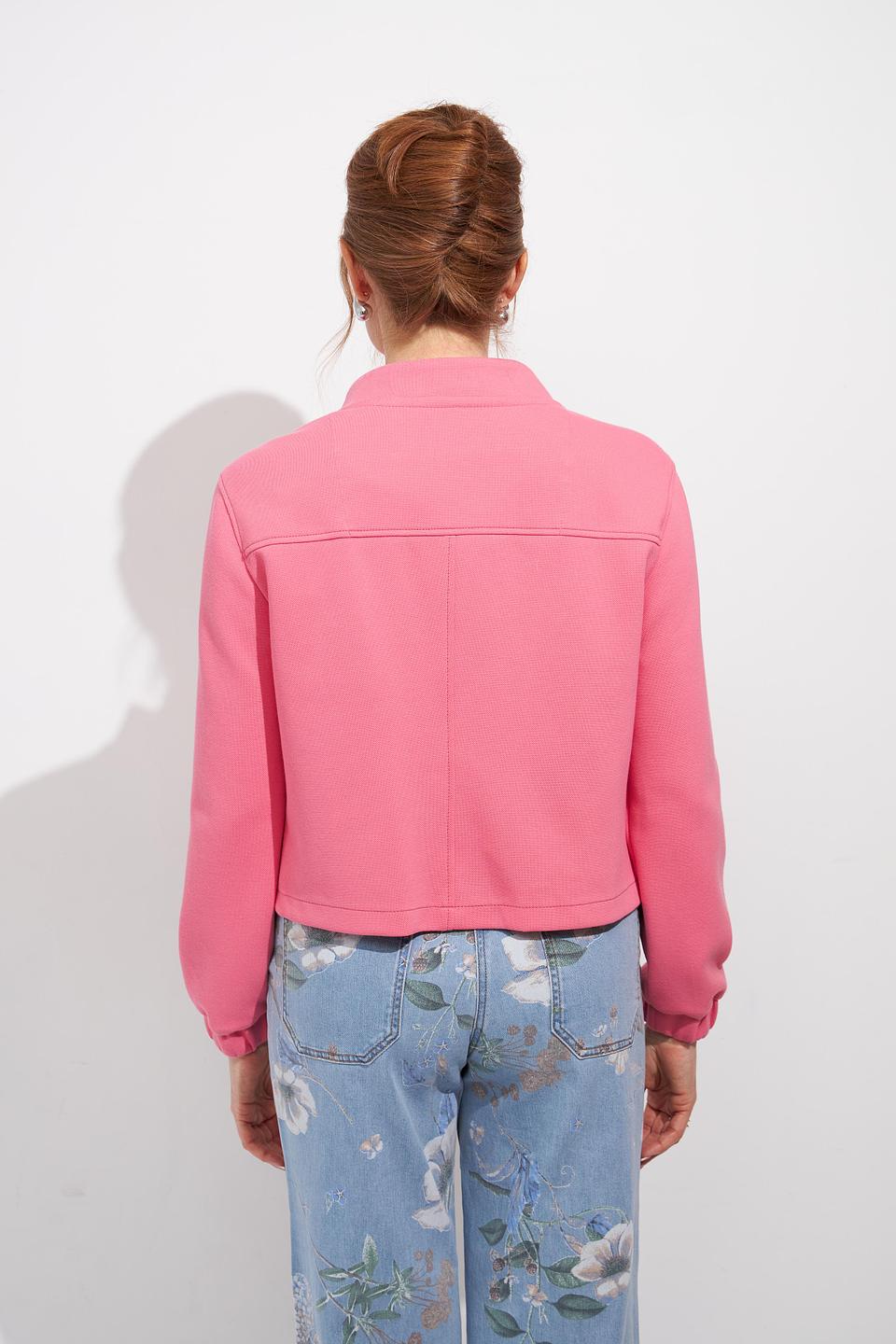 Жакет Bianca бомбер розовый