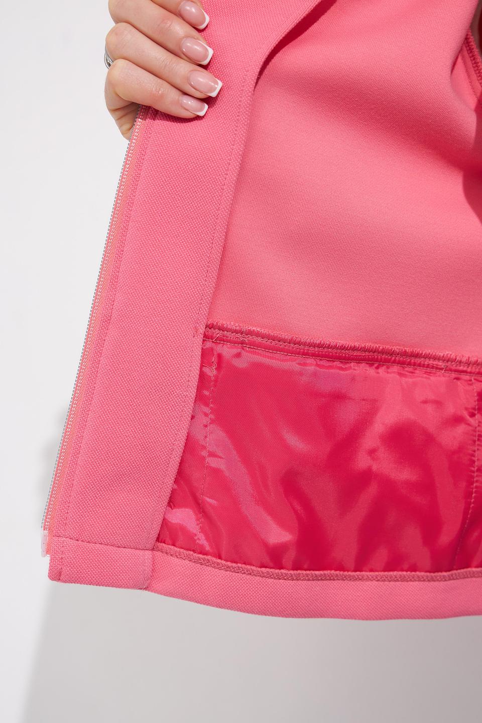 Жакет Bianca бомбер розовый