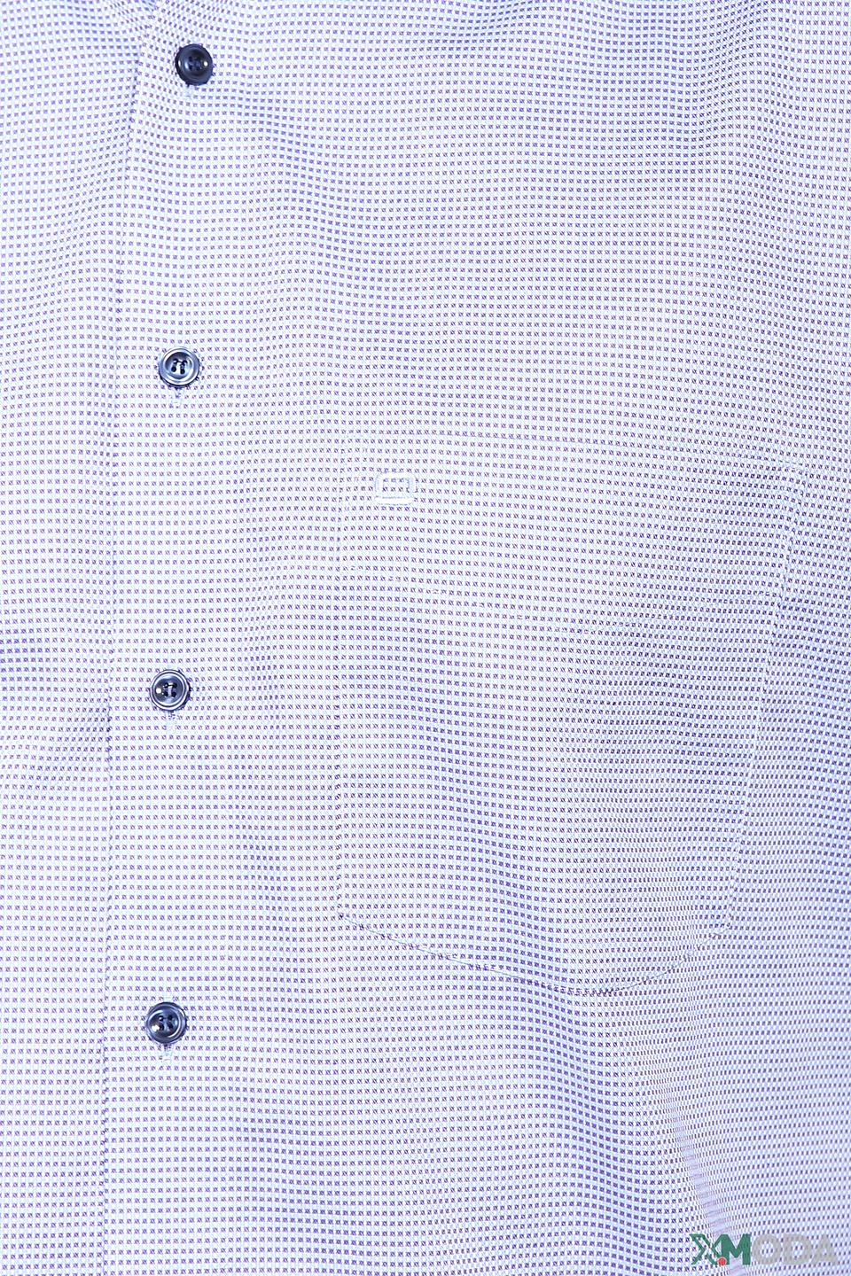 Рубашка Olymp men голубая приталенная