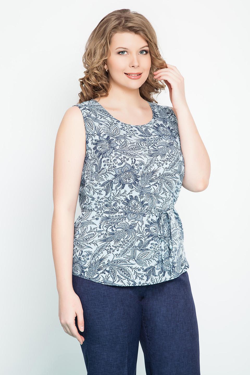 Блуза Horosha с цветочным принтом