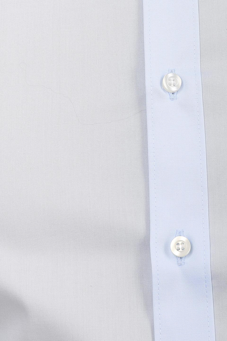 Рубашка Olymp голубая Slim Fit
