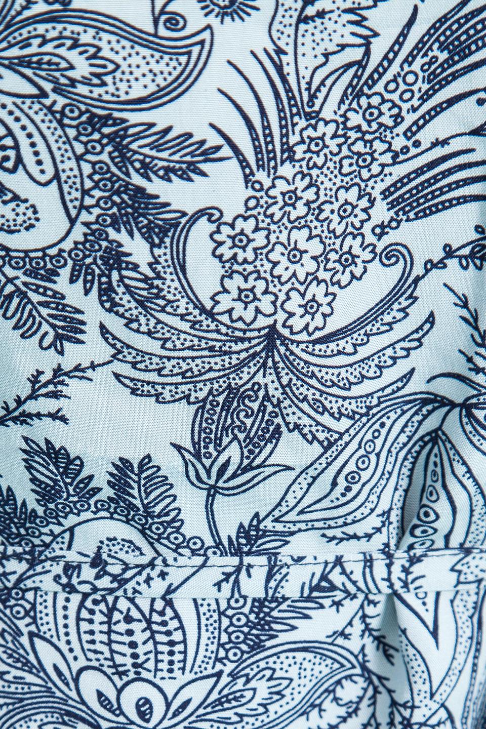 Блуза Horosha с цветочным принтом