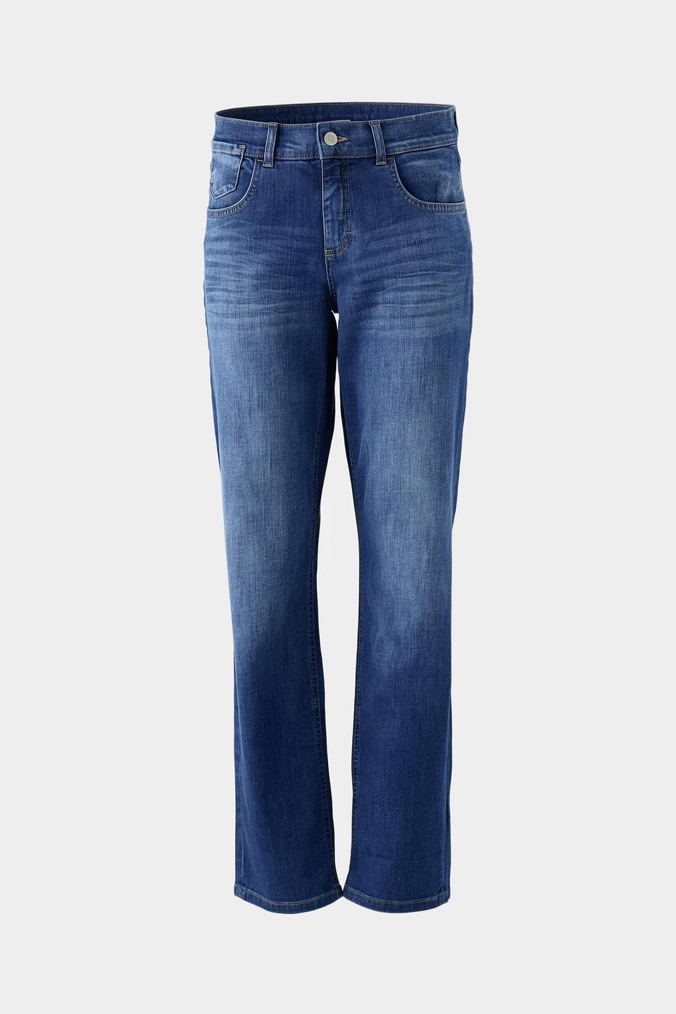 Джинсы Angels прямого кроя синие