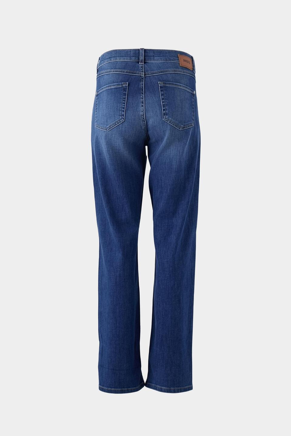 Джинсы Angels прямого кроя синие