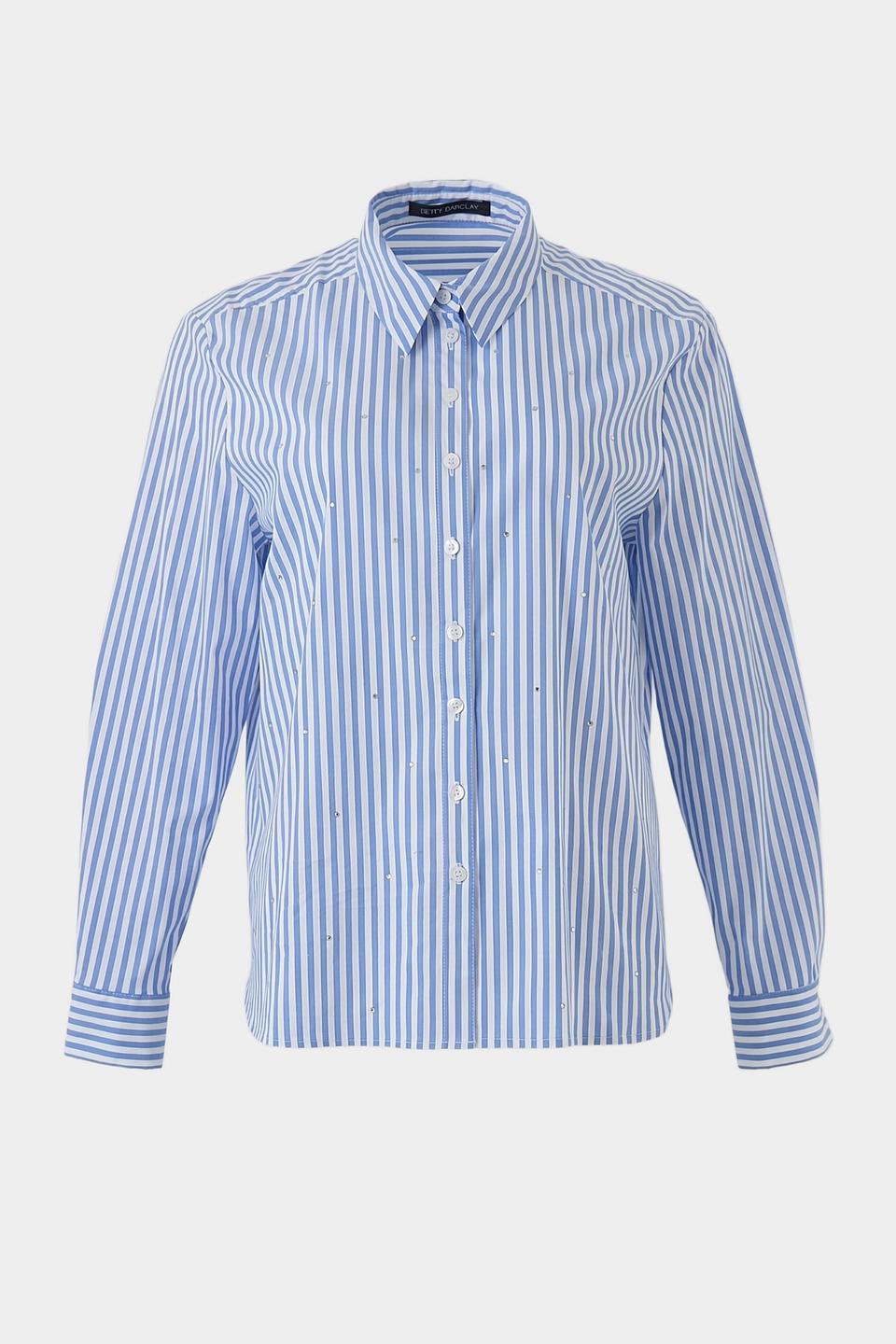 Блуза Betty Barclay в полоску голубую