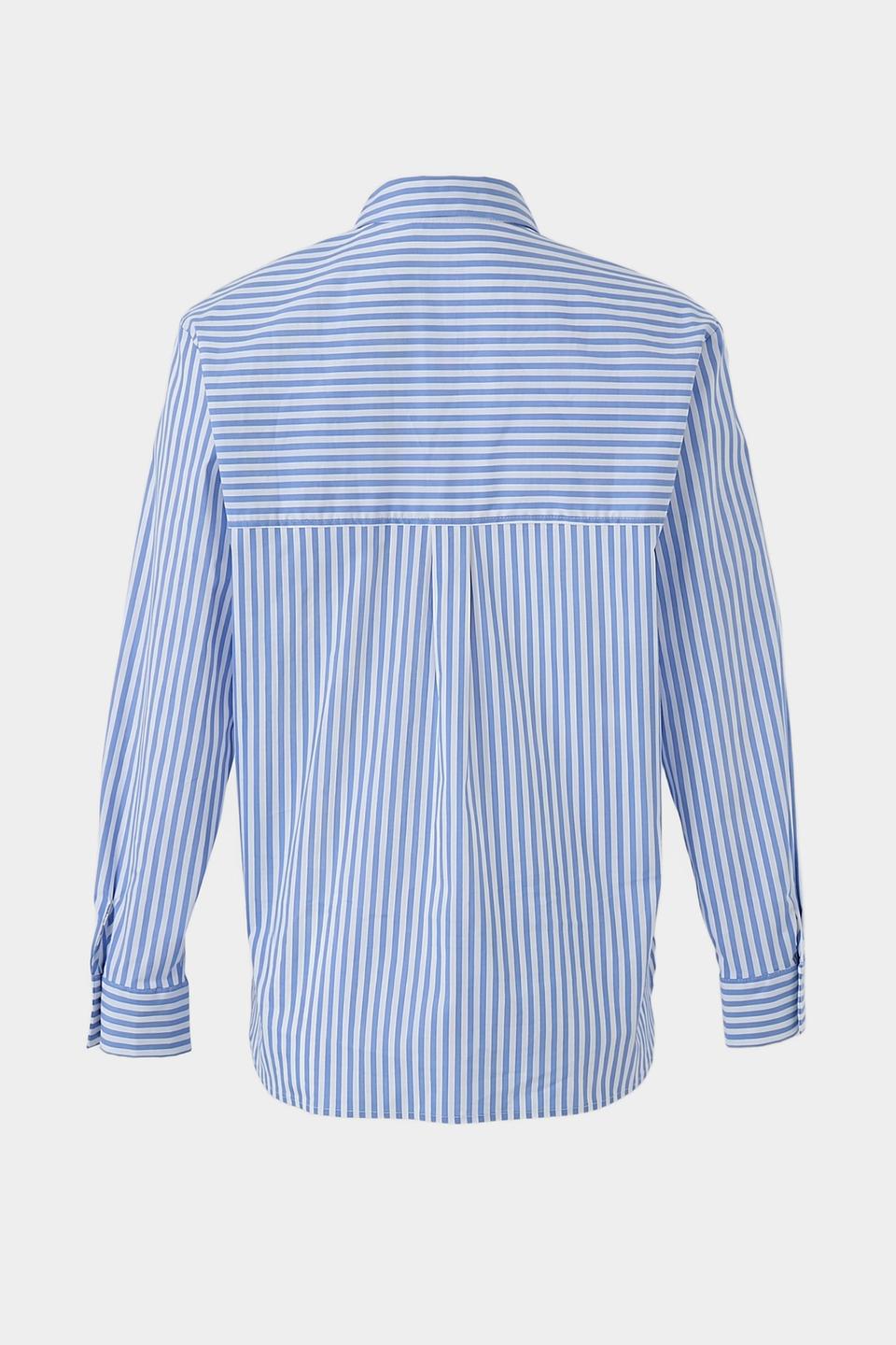 Блуза Betty Barclay в полоску голубую