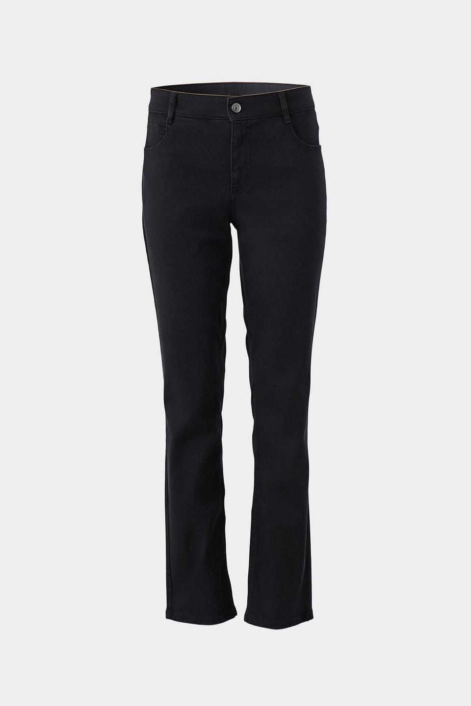 Джинсы Gardeur чёрные Slim Fit