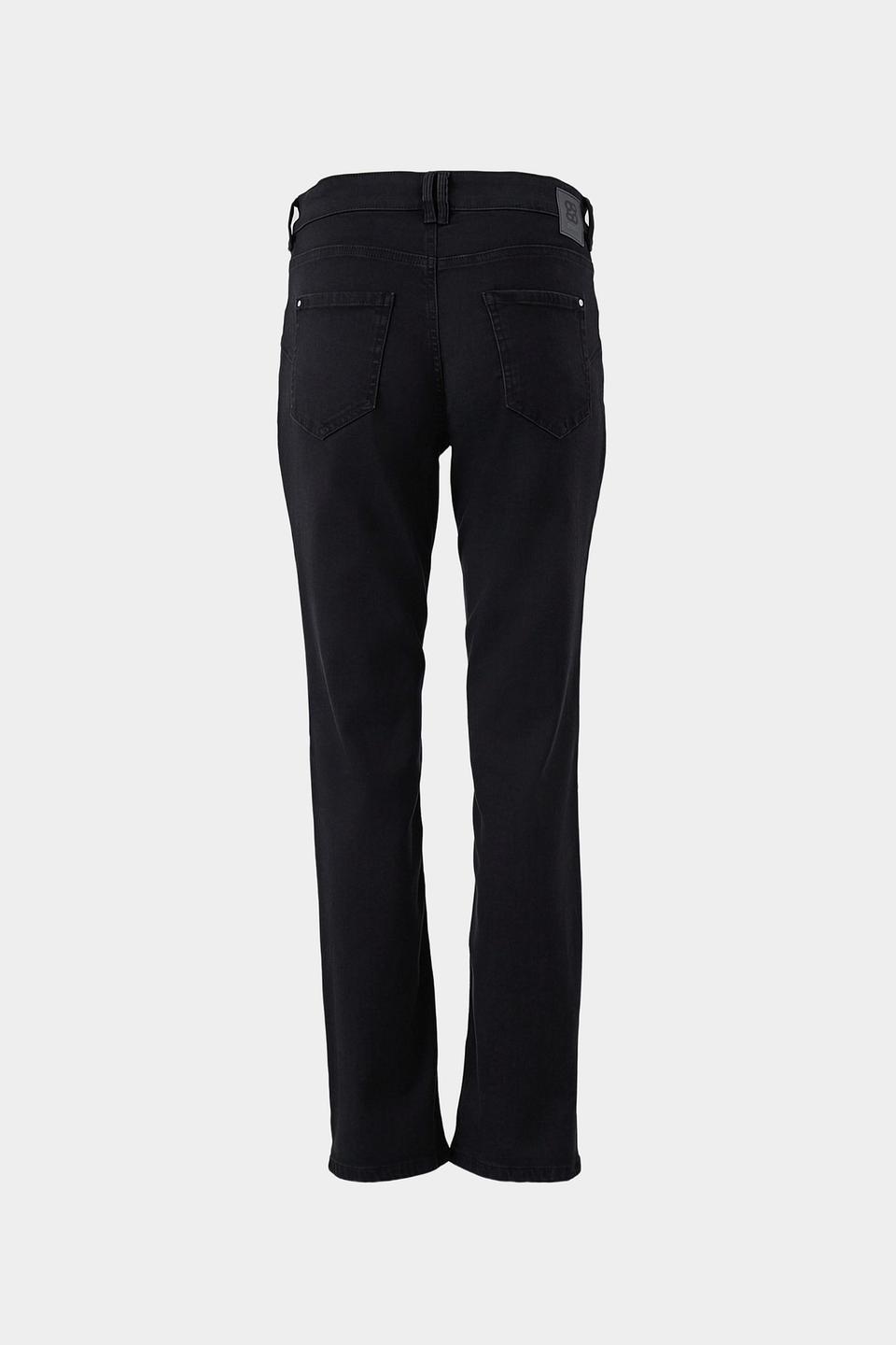 Джинсы Gardeur чёрные Slim Fit