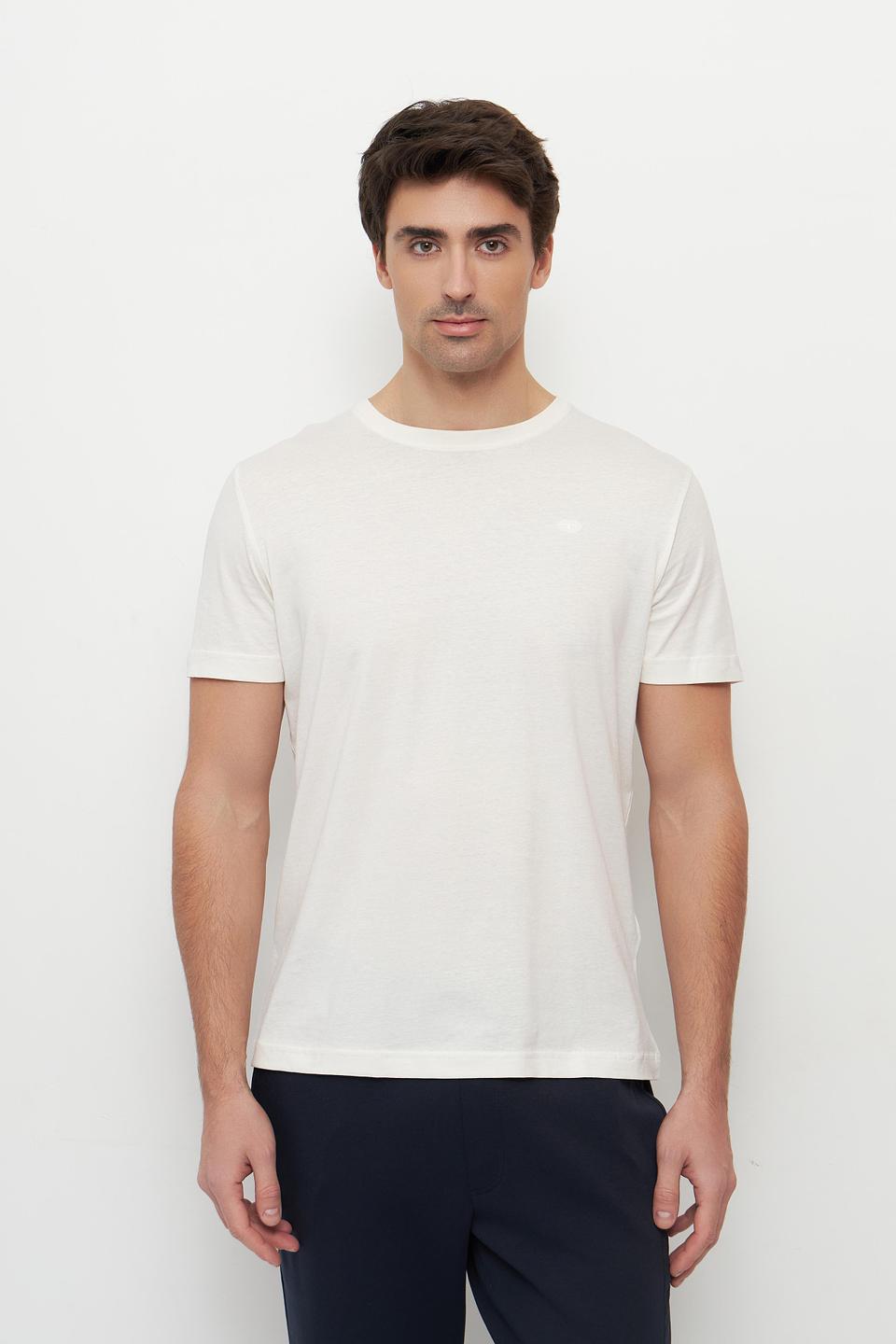 Футболка Tom Tailor basic белый