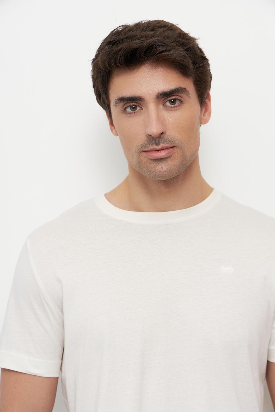 Футболка Tom Tailor basic белый