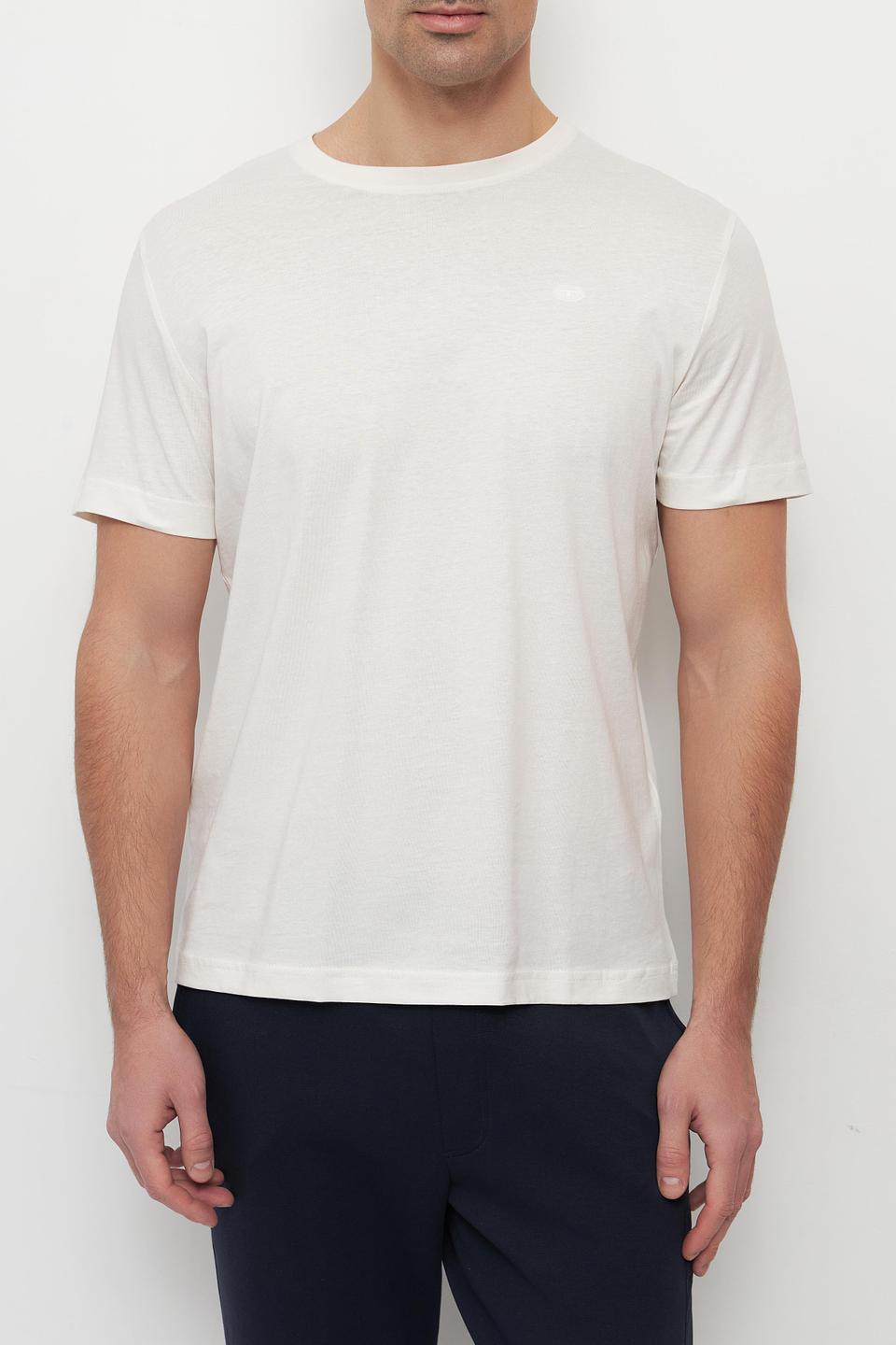 Футболка Tom Tailor basic белый