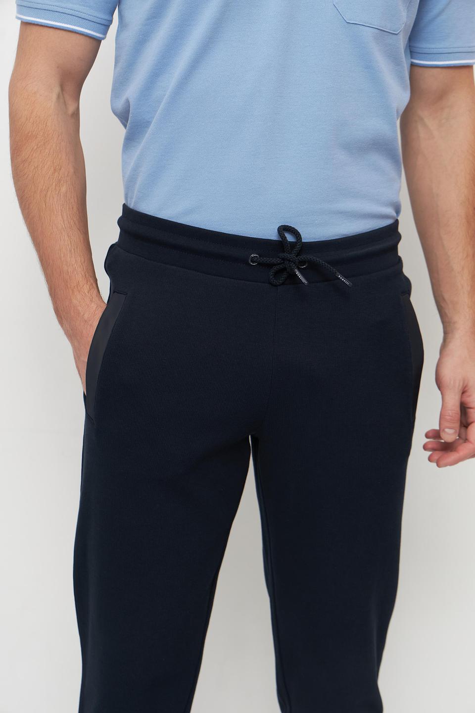 Спортивные брюки Bugatti с полосой