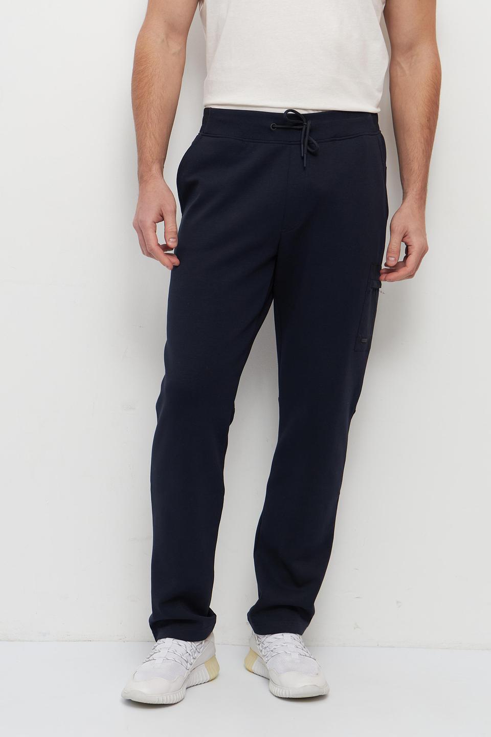 Спортивные брюки Bugatti темно-синие