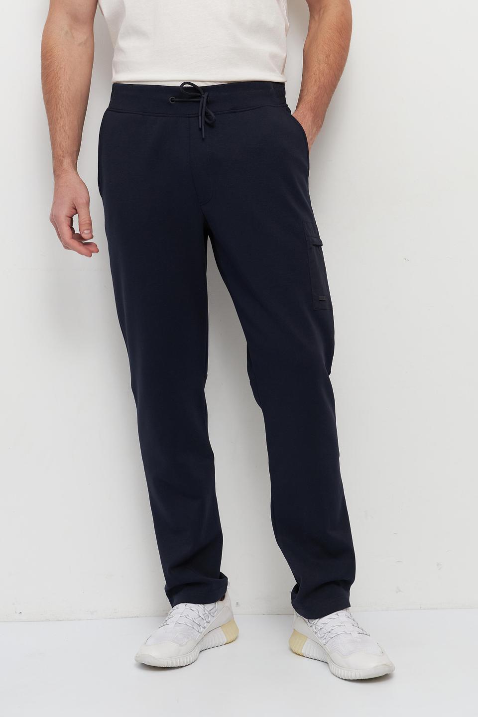 Спортивные брюки Bugatti темно-синие