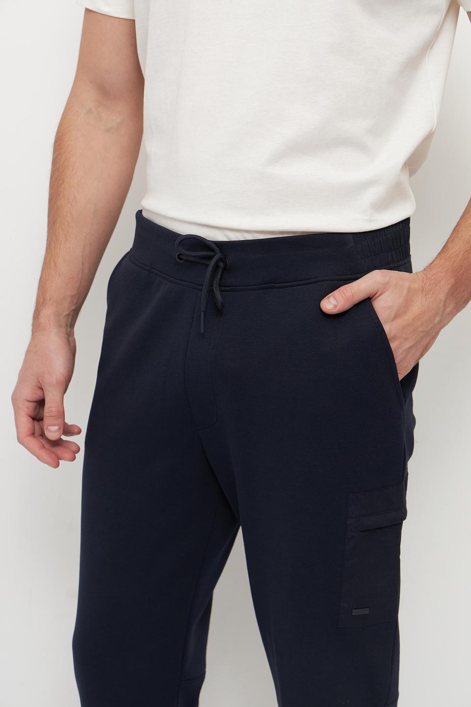 Спортивные брюки Bugatti темно-синие