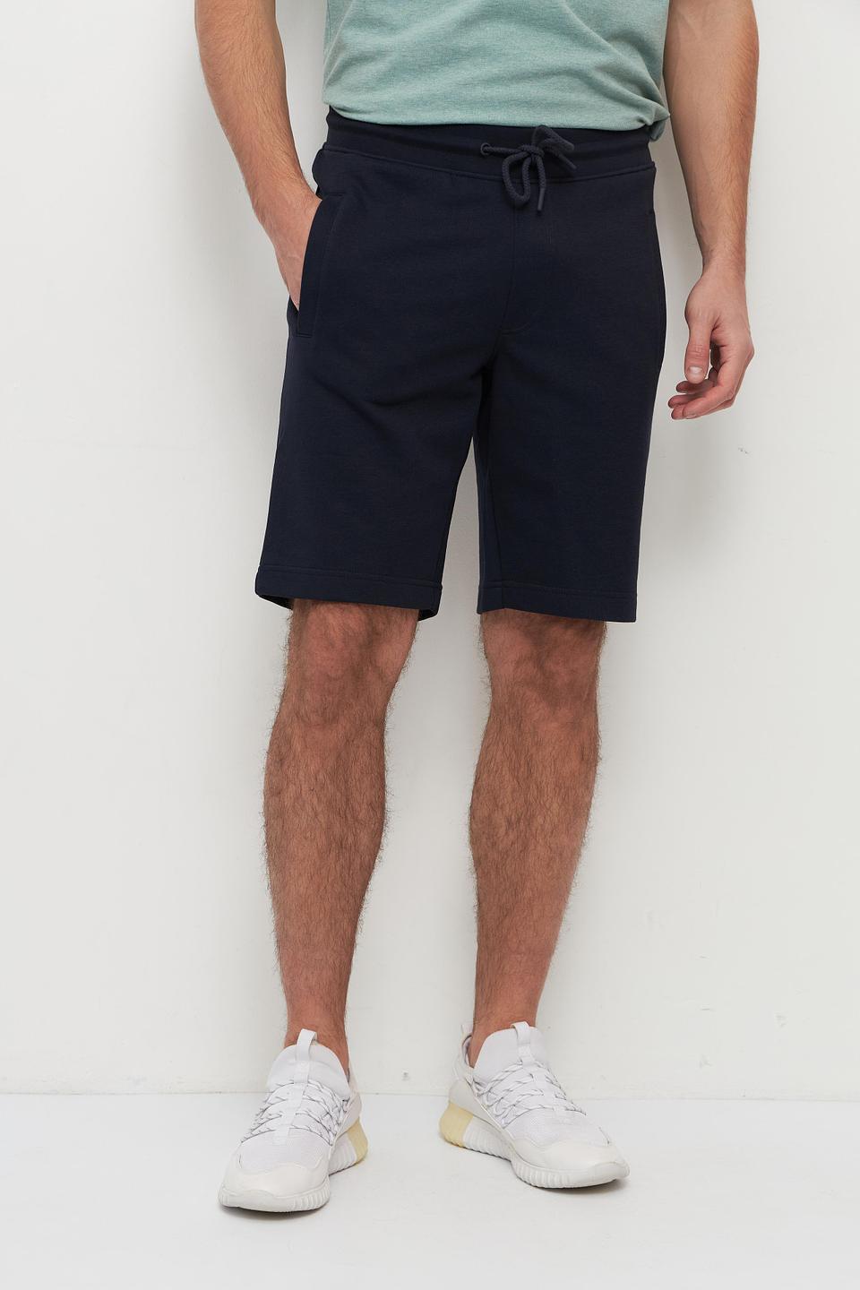 Шорты Bugatti с контрастной отделкой