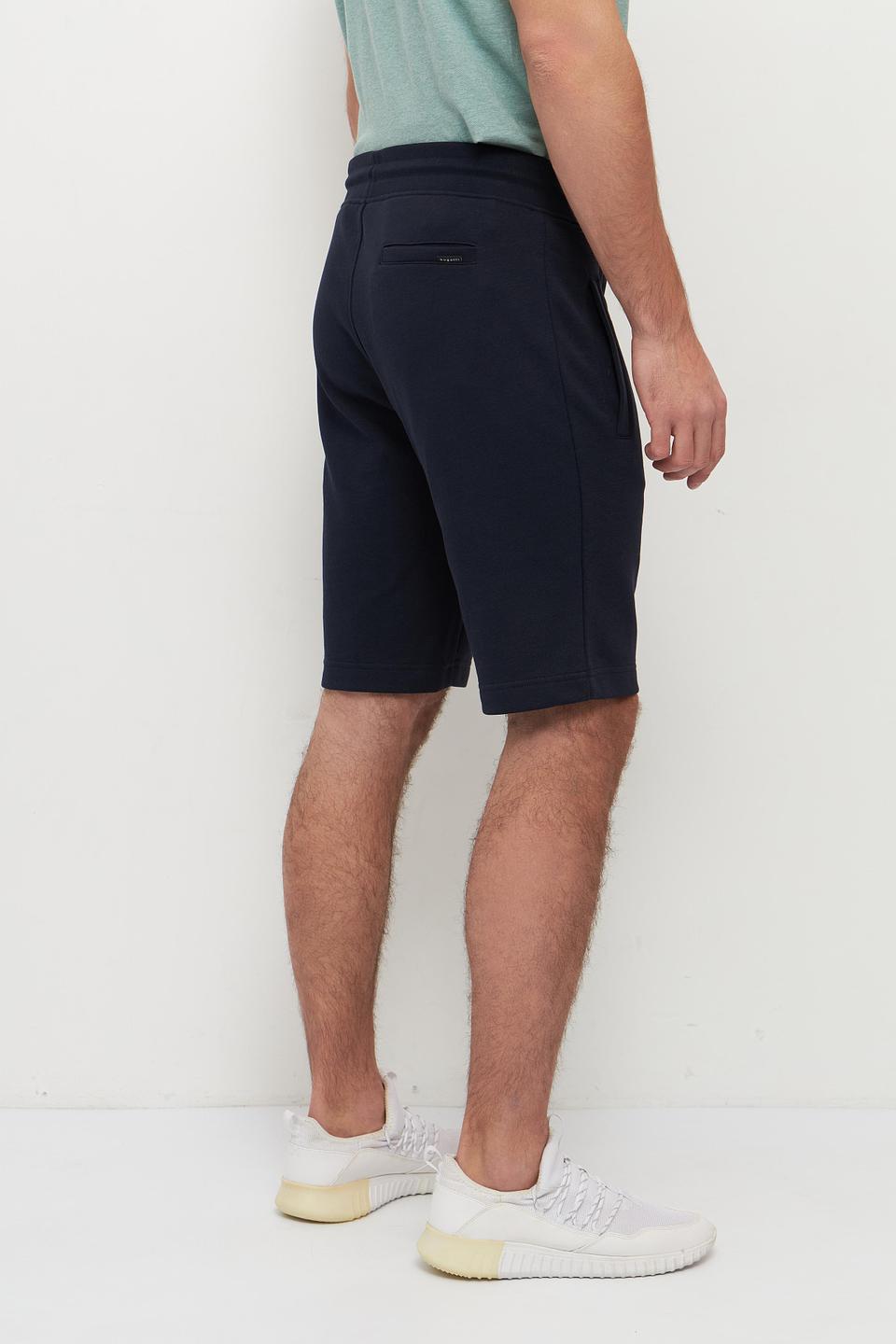 Шорты Bugatti с контрастной отделкой