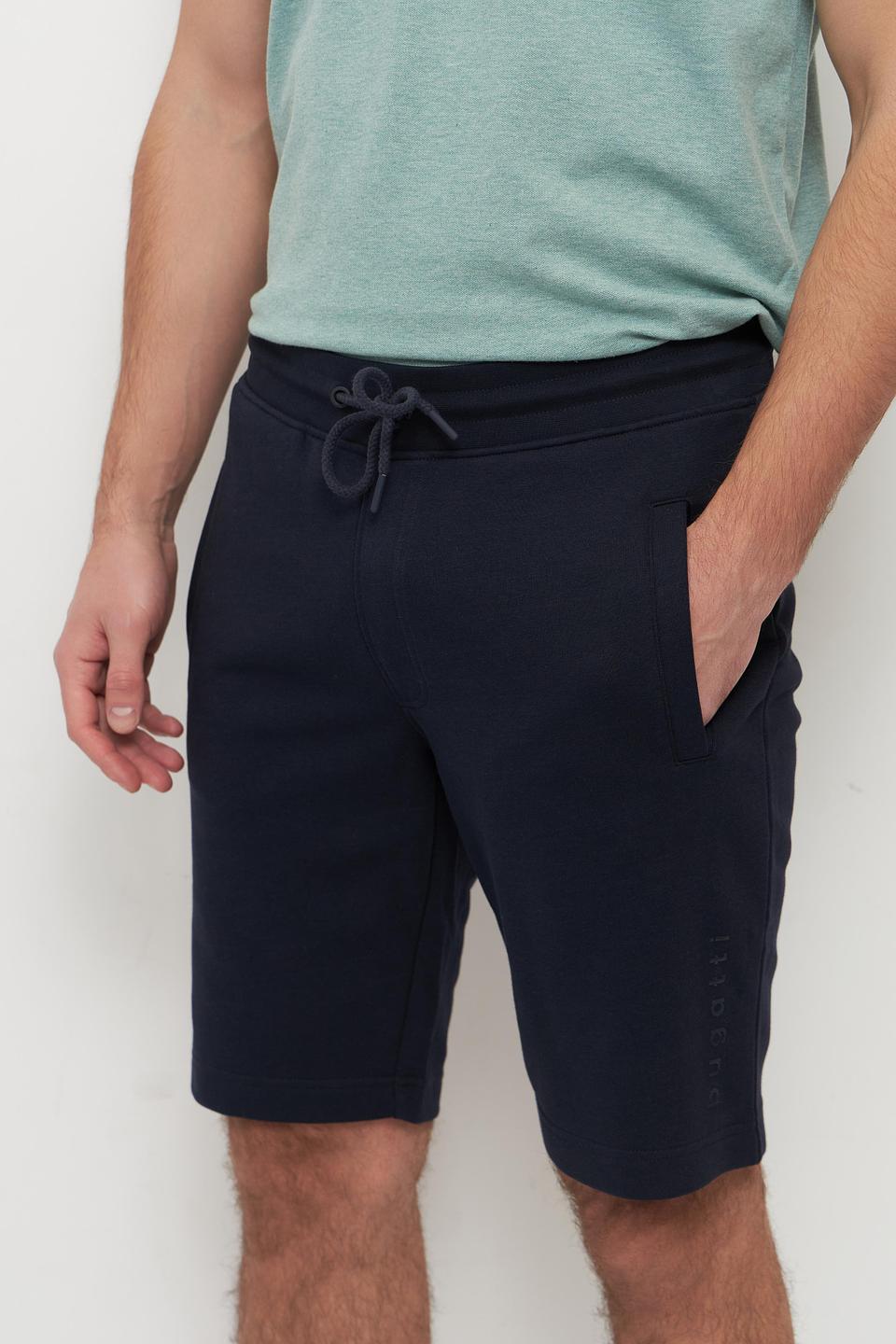 Шорты Bugatti с контрастной отделкой