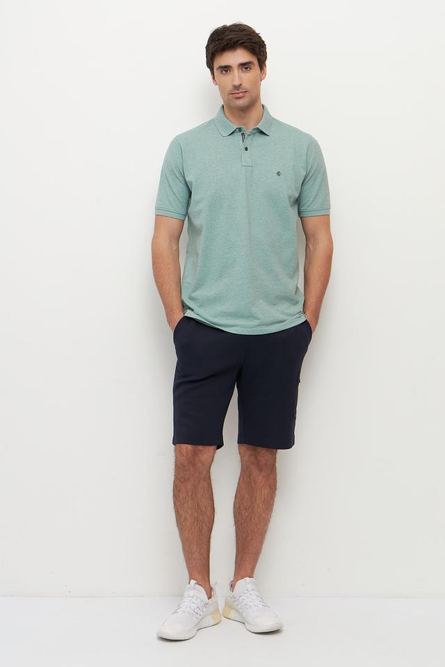 Шорты Bugatti темно-синие с карманами