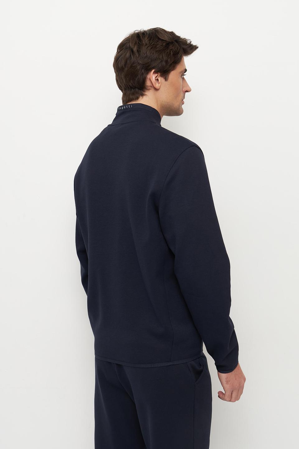 Кардиган Bugatti темно-синий с отделкой