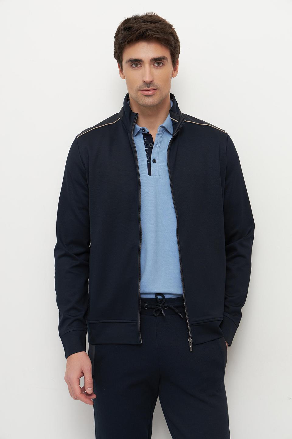 Кардиган Bugatti с цветной отделкой