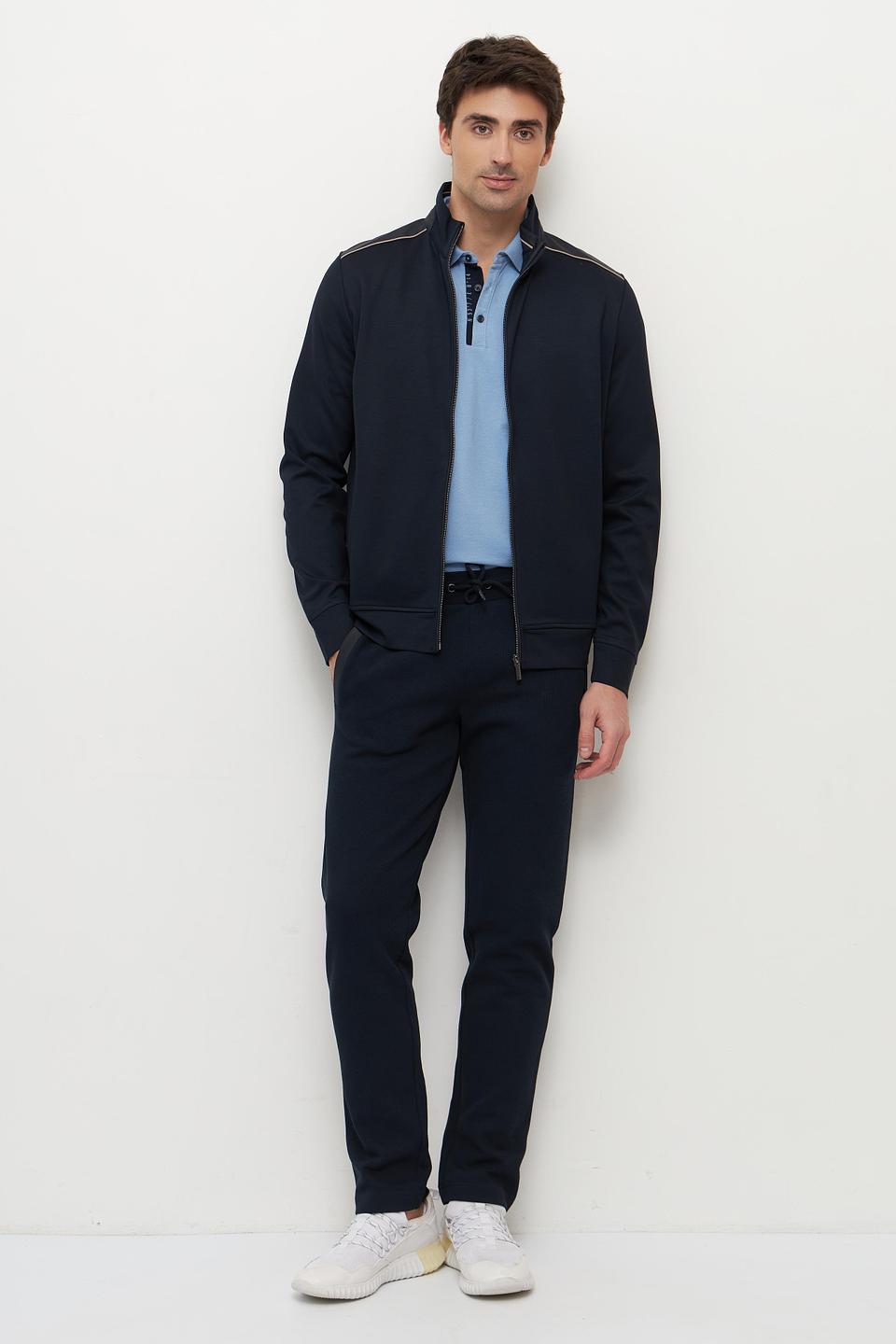 Кардиган Bugatti с цветной отделкой