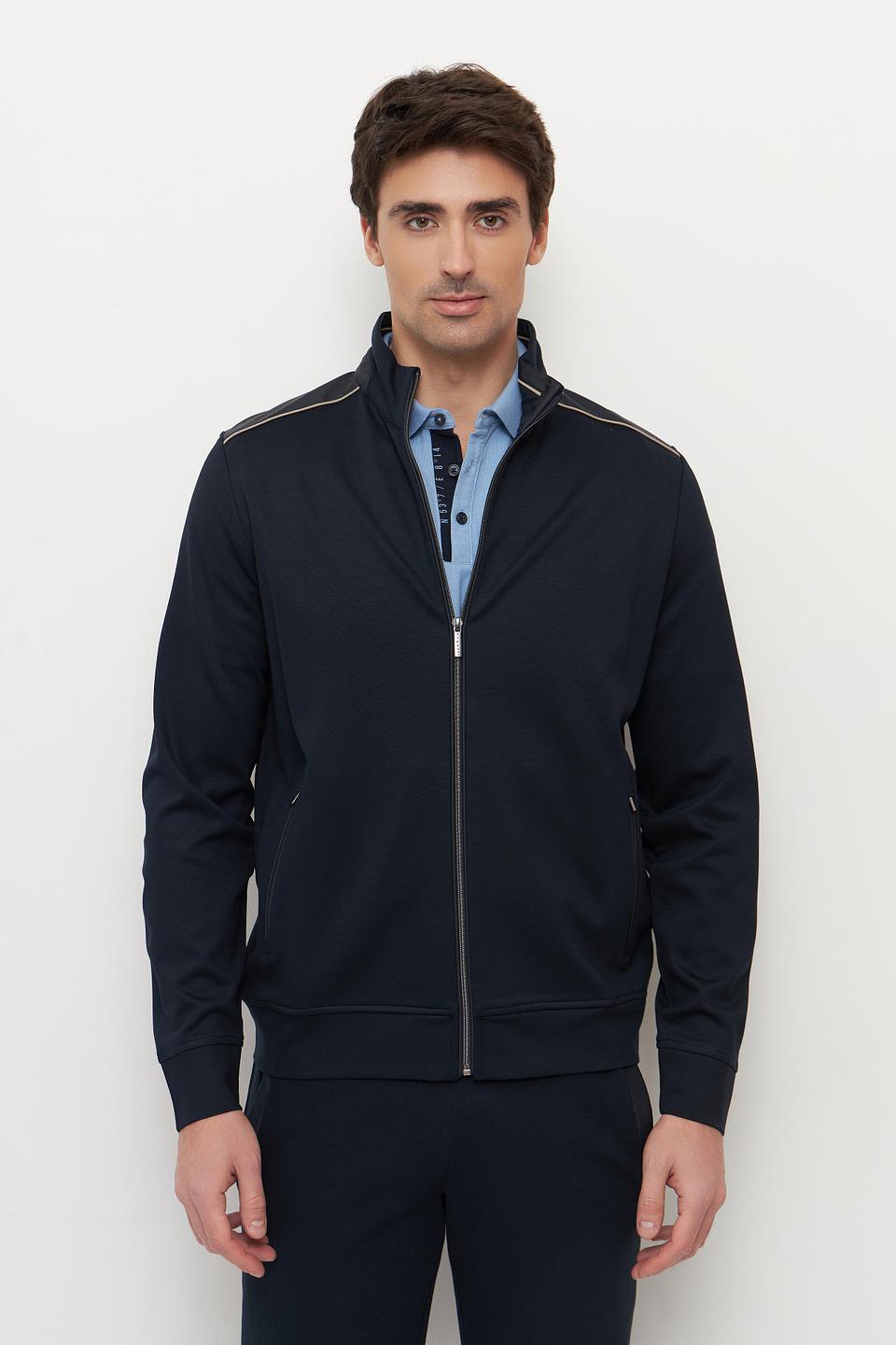 Кардиган Bugatti с цветной отделкой